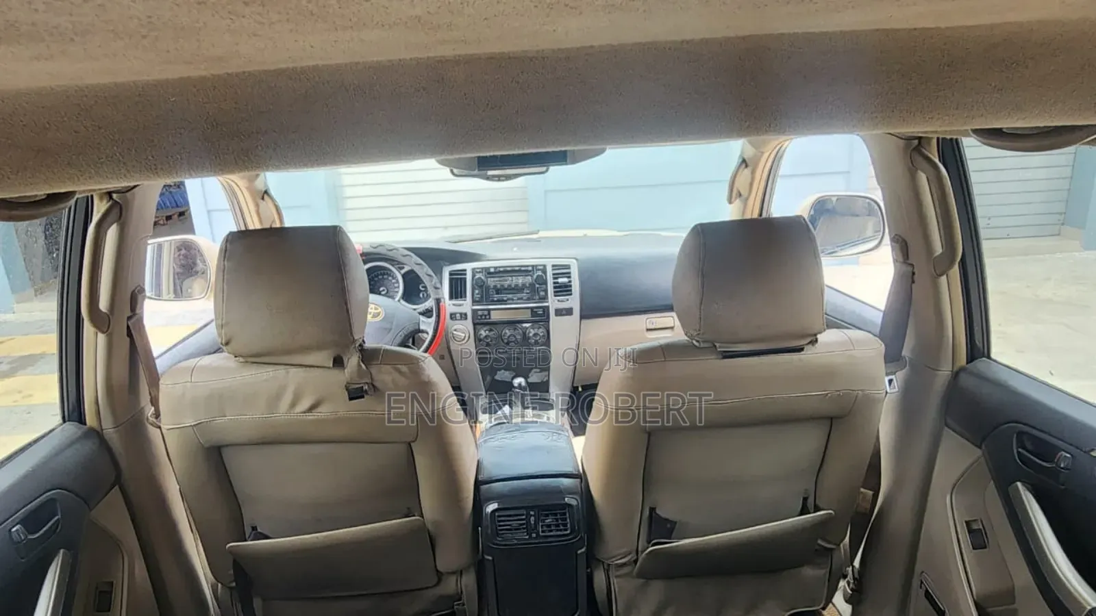 Toyota 4-Runner Limited 4x4 V6 2006 Gold