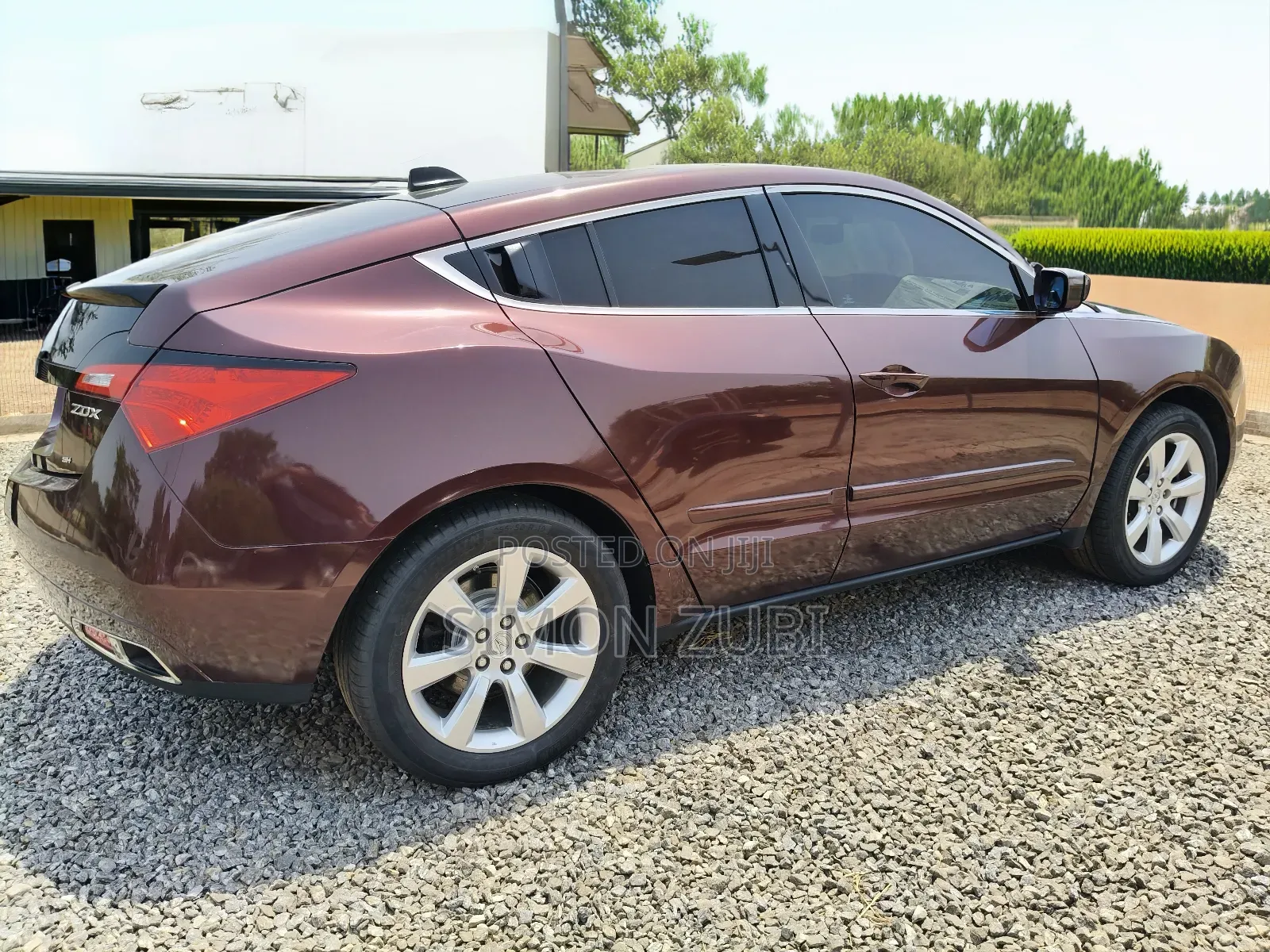 Acura ZDX Base AWD 2011 Red