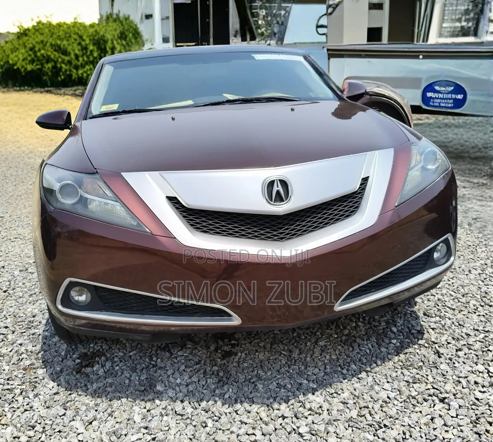 Acura ZDX Base AWD 2011 Red
