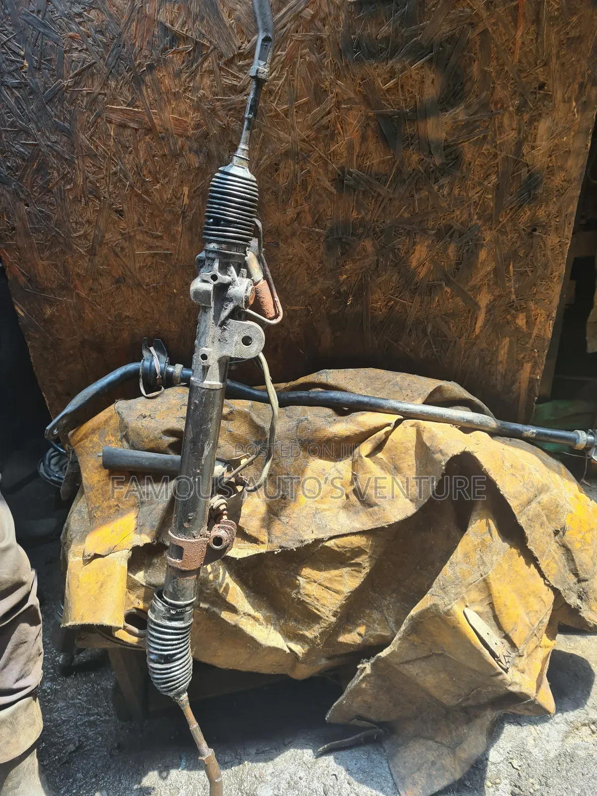 Sterling Rack Nissan Altima 2008