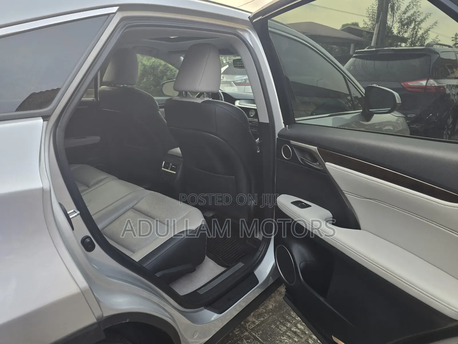 Lexus RX 2017 Silver