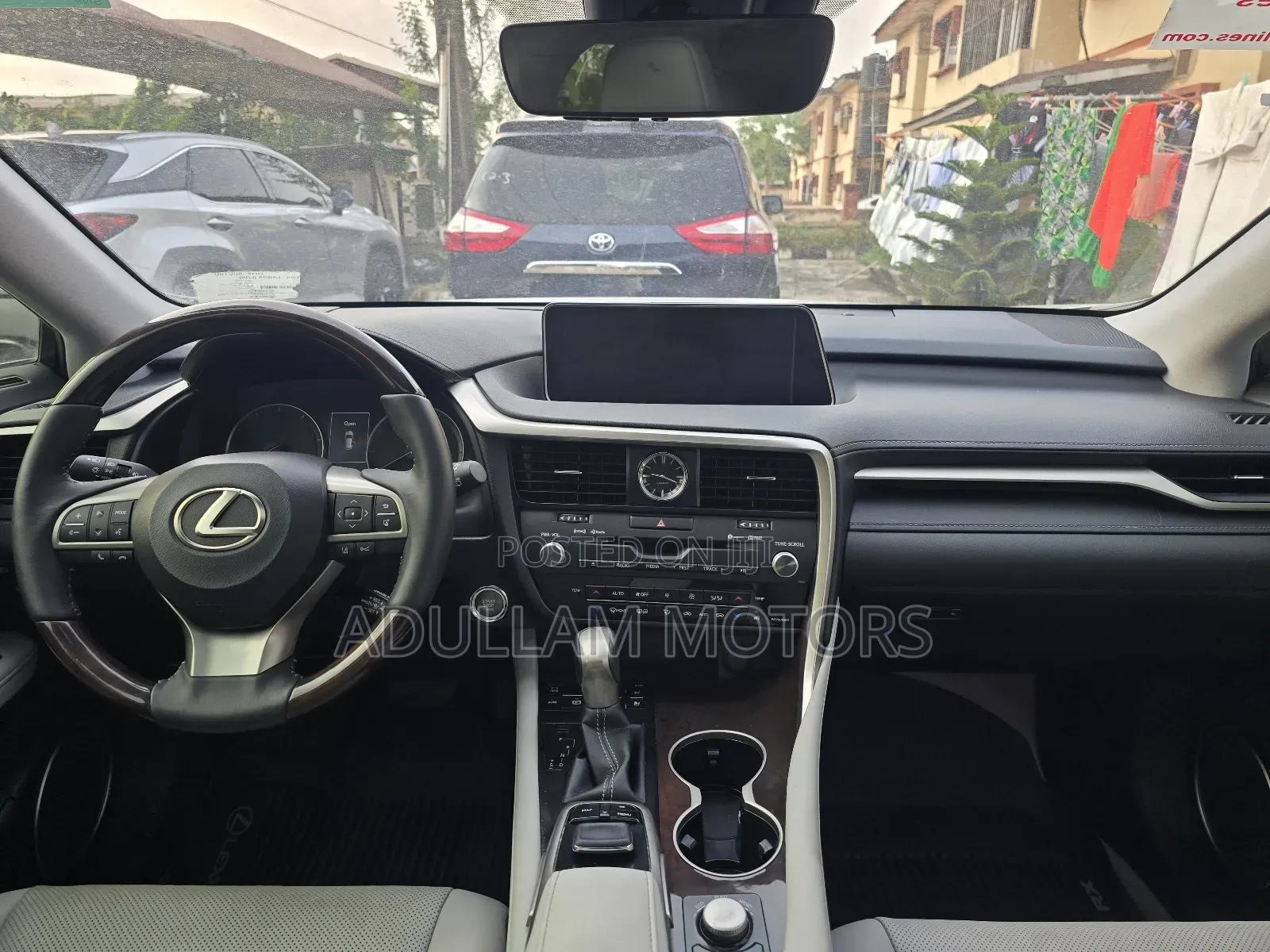 Lexus RX 2017 Silver