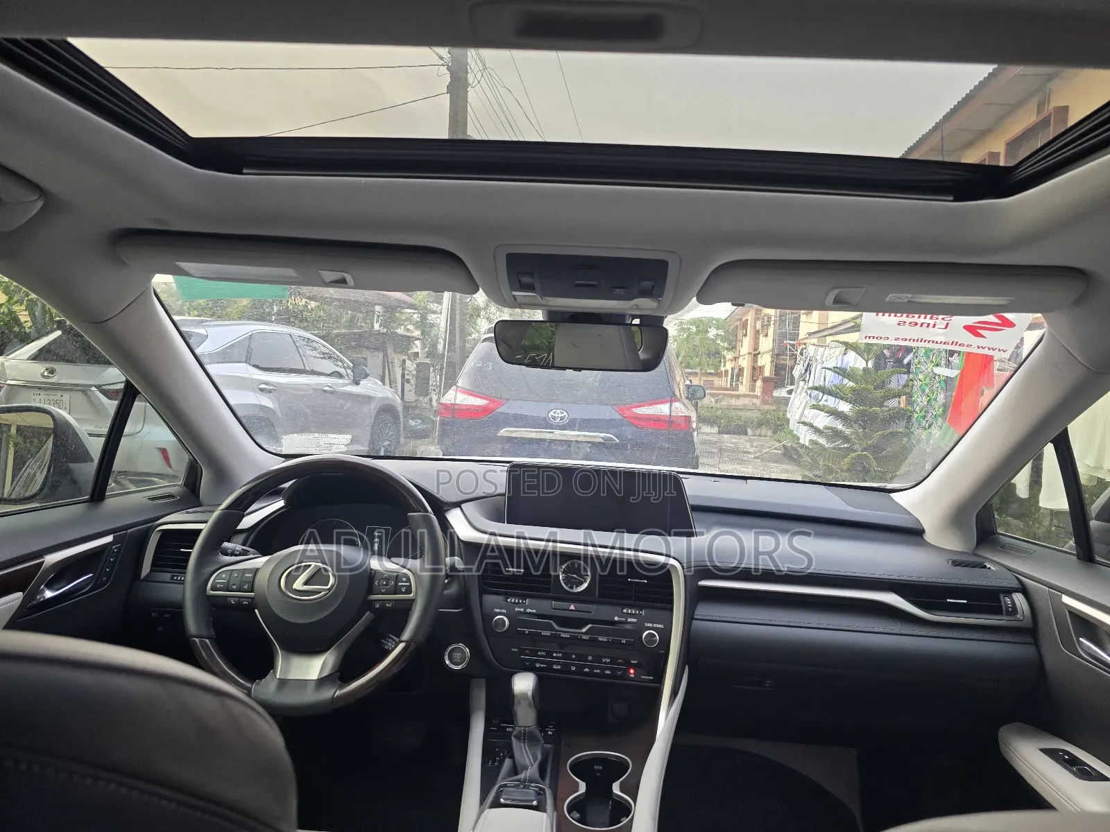 Lexus RX 2017 Silver