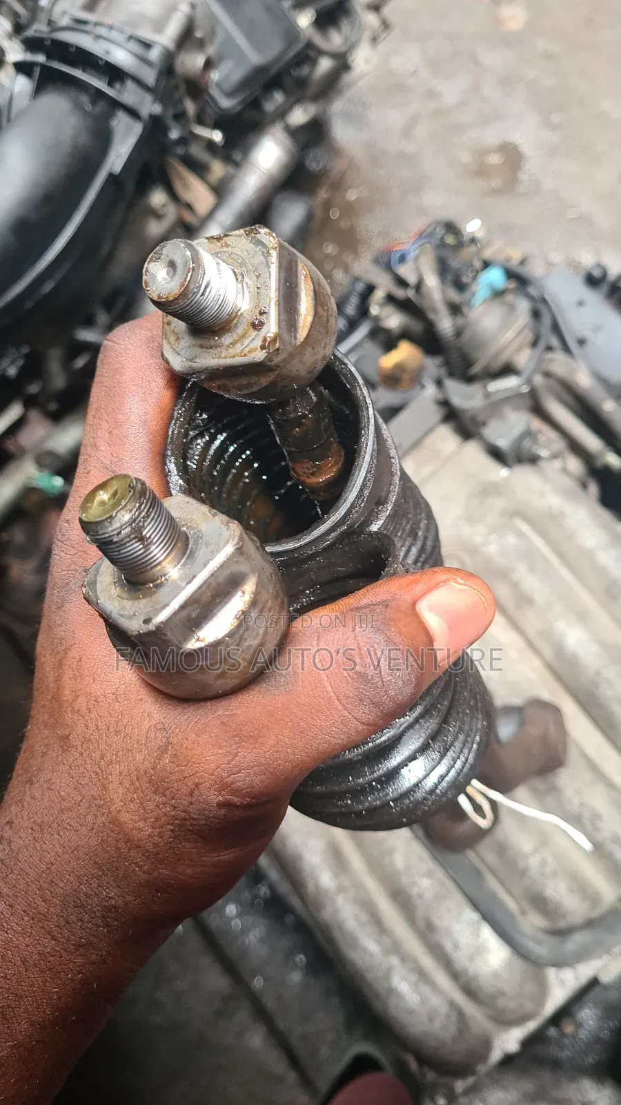 Tie Rods Steering Rack Nissan Altima 2008