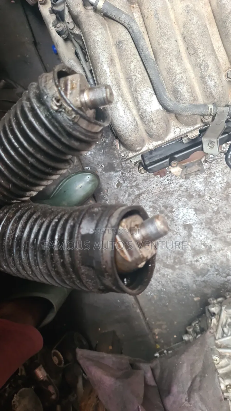 Tie Rods Steering Rack Nissan Altima 2008