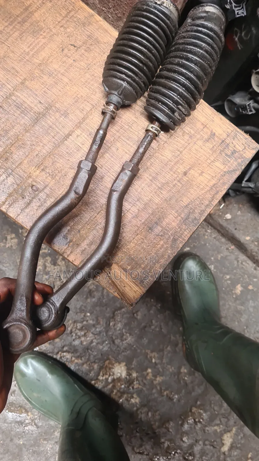Tie Rods Steering Rack Nissan Altima 2008