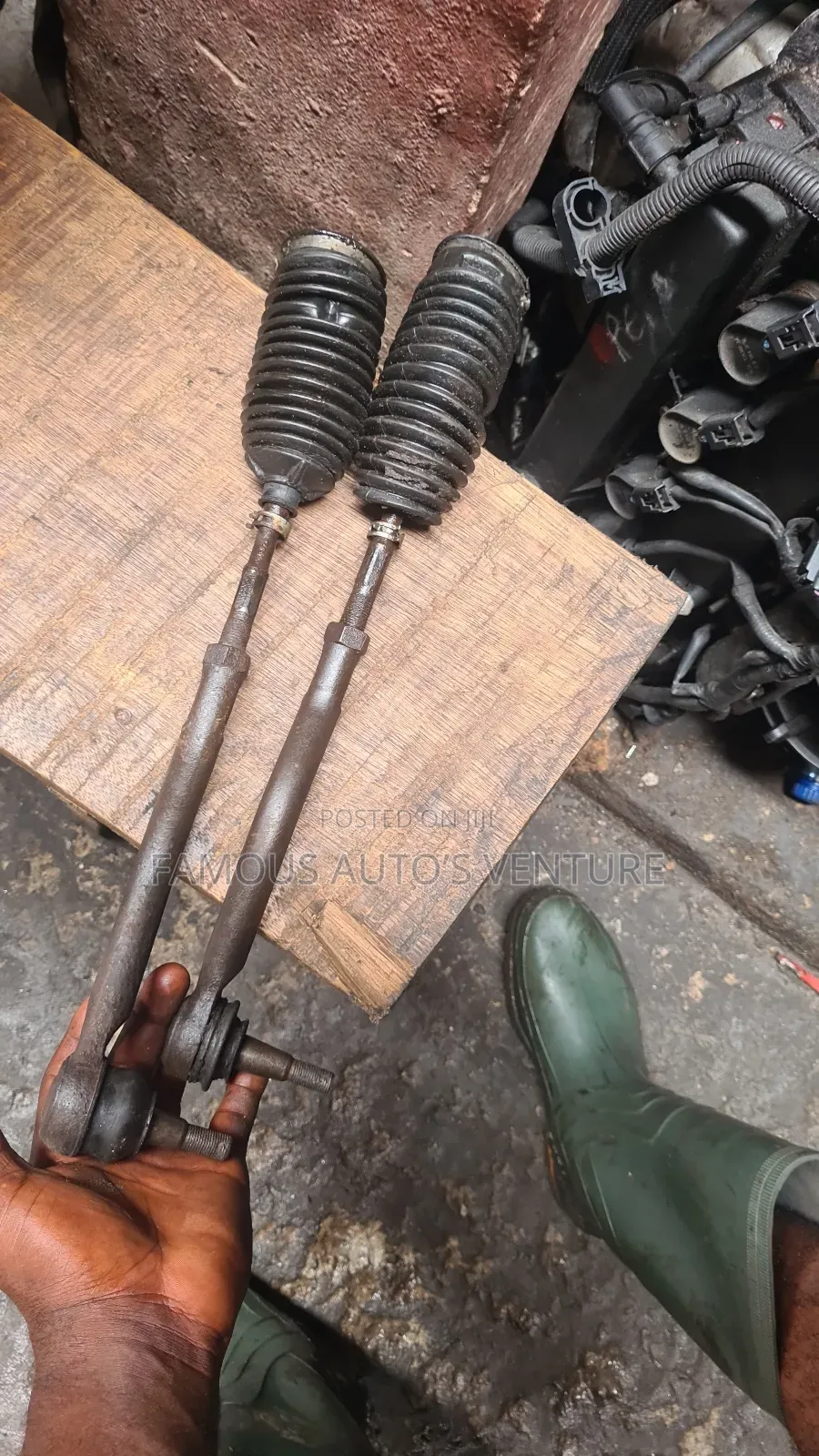 Tie Rods Steering Rack Nissan Altima 2008