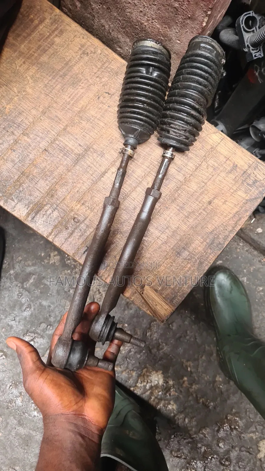 Tie Rods Steering Rack Nissan Altima 2008