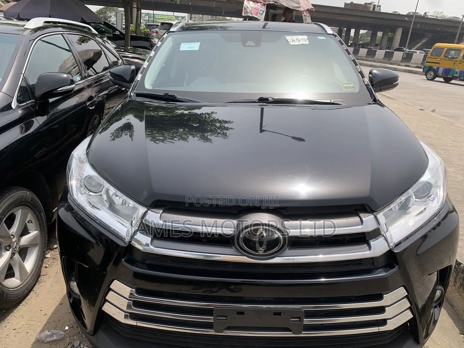 Toyota Highlander 2018 Black