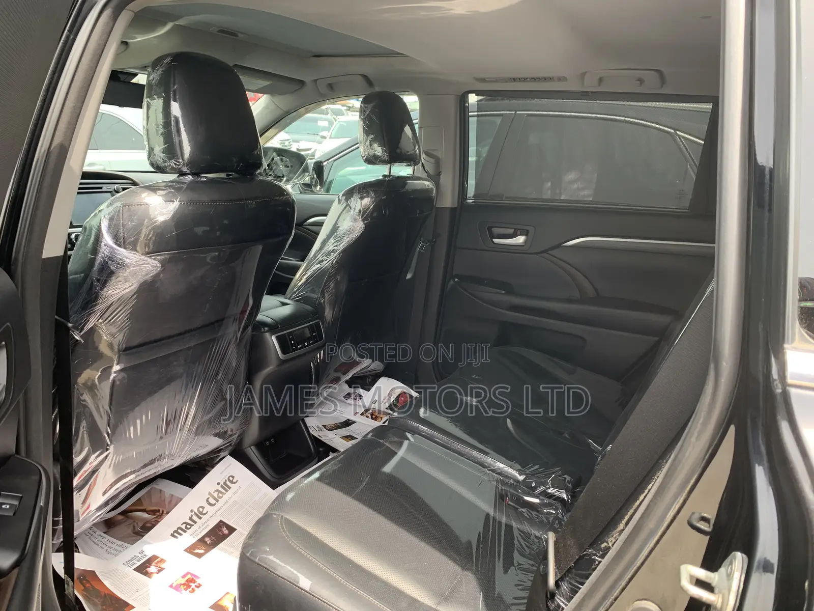 Toyota Highlander 2018 Black