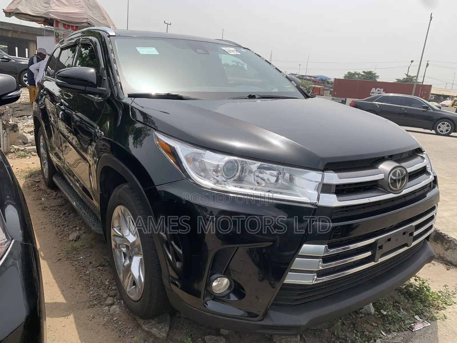 Toyota Highlander 2018 Black