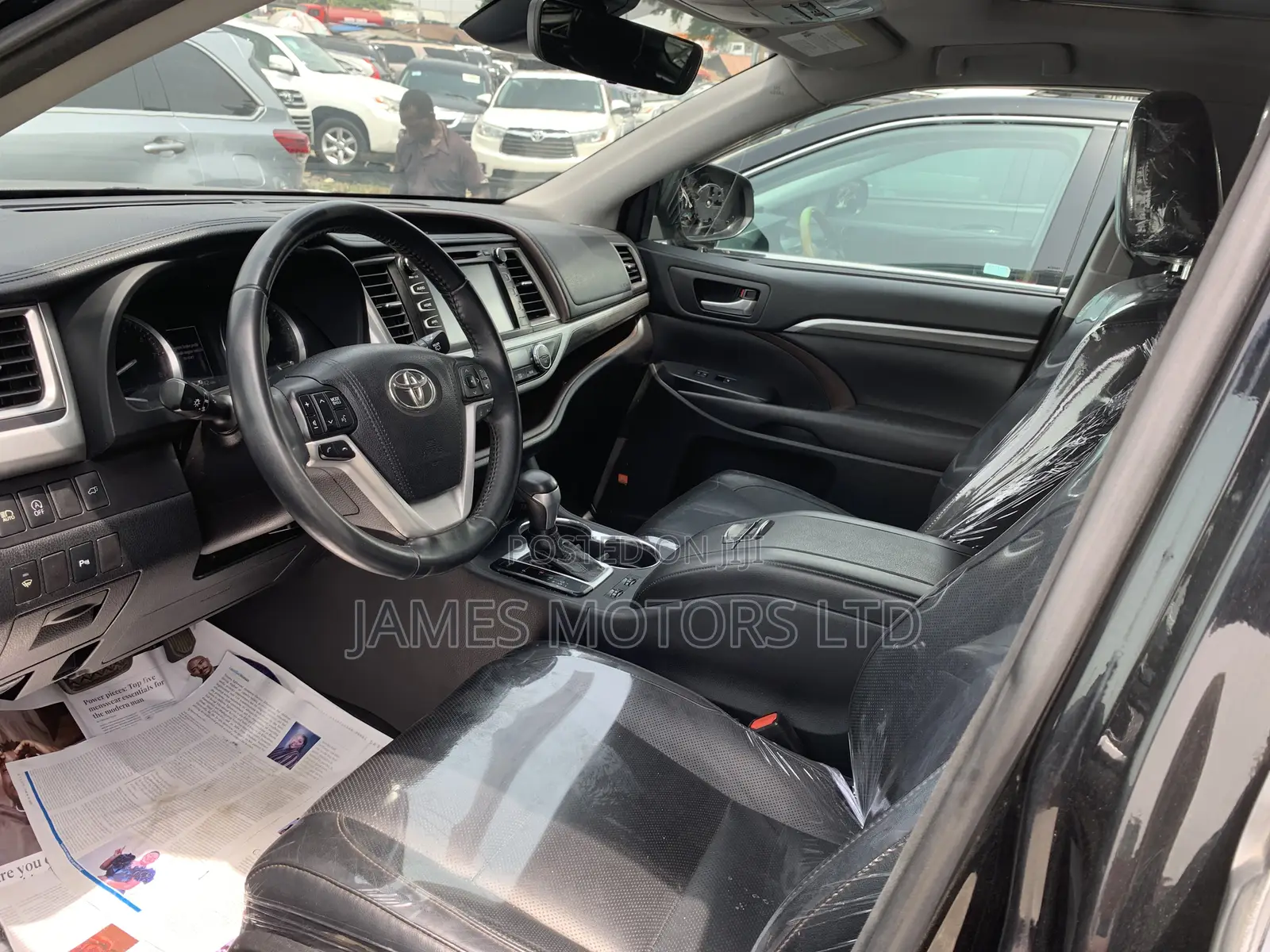 Toyota Highlander 2018 Black