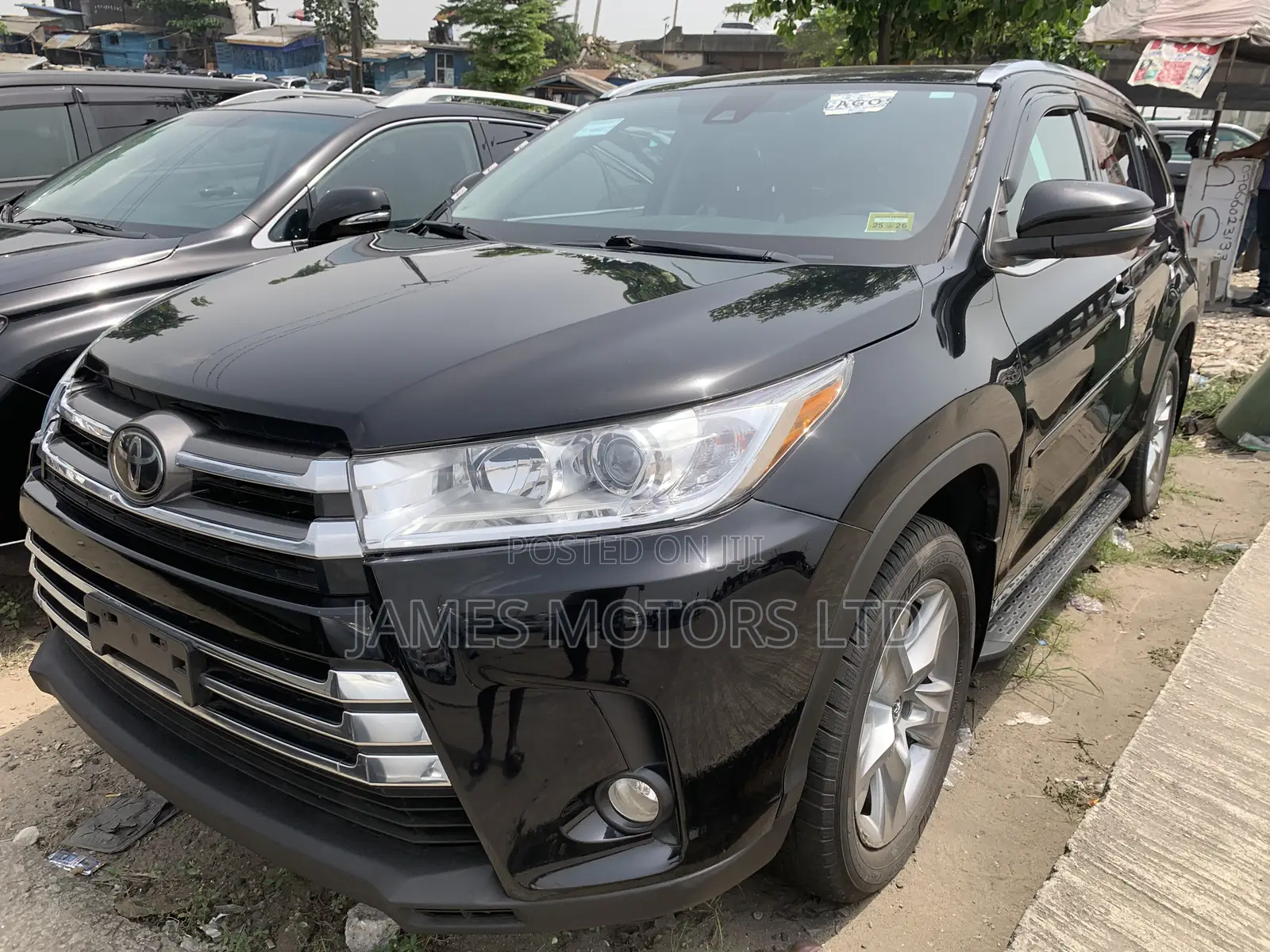 Toyota Highlander 2018 Black