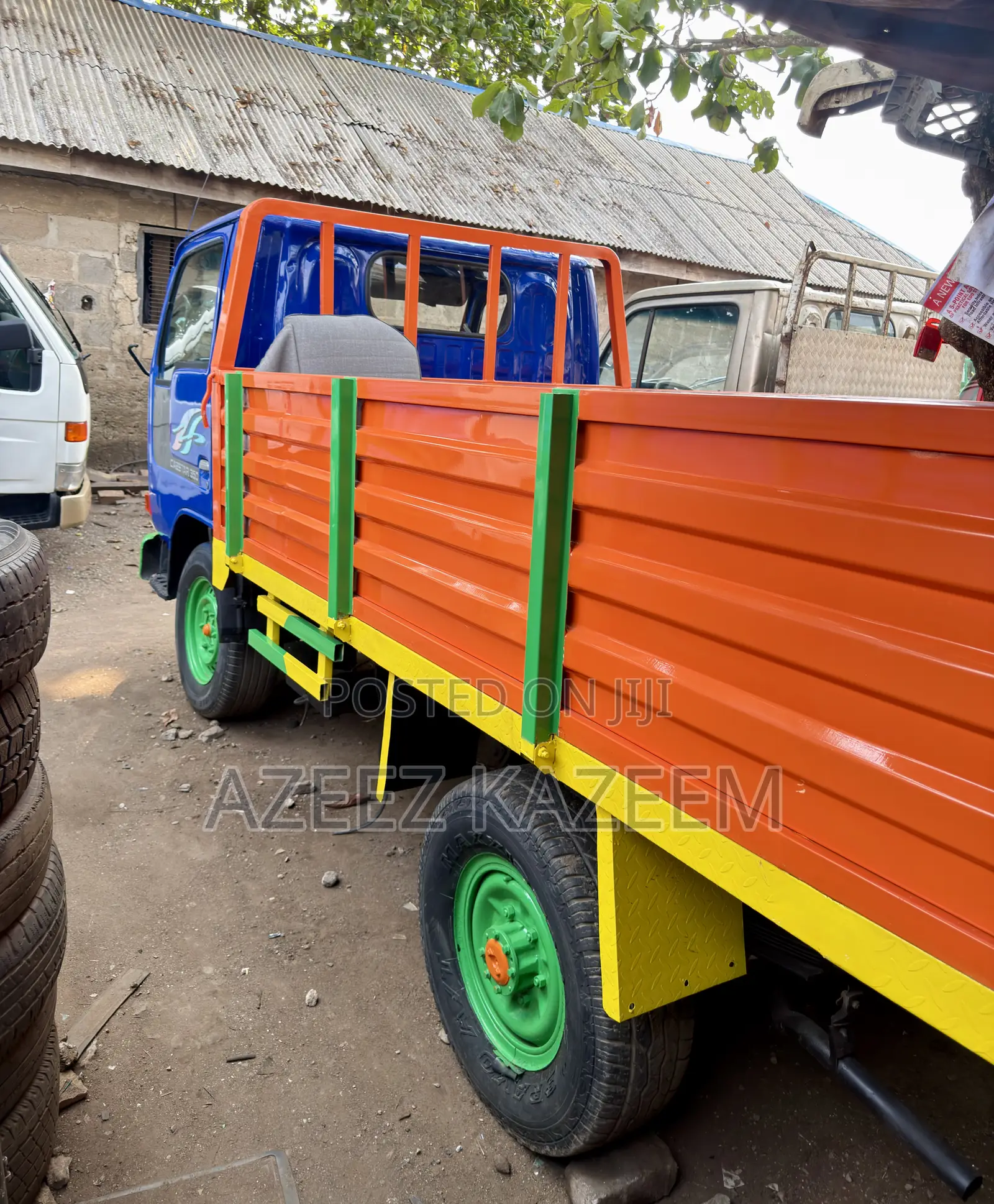 Nissan Cabstar Petrol Engine Normal Hand