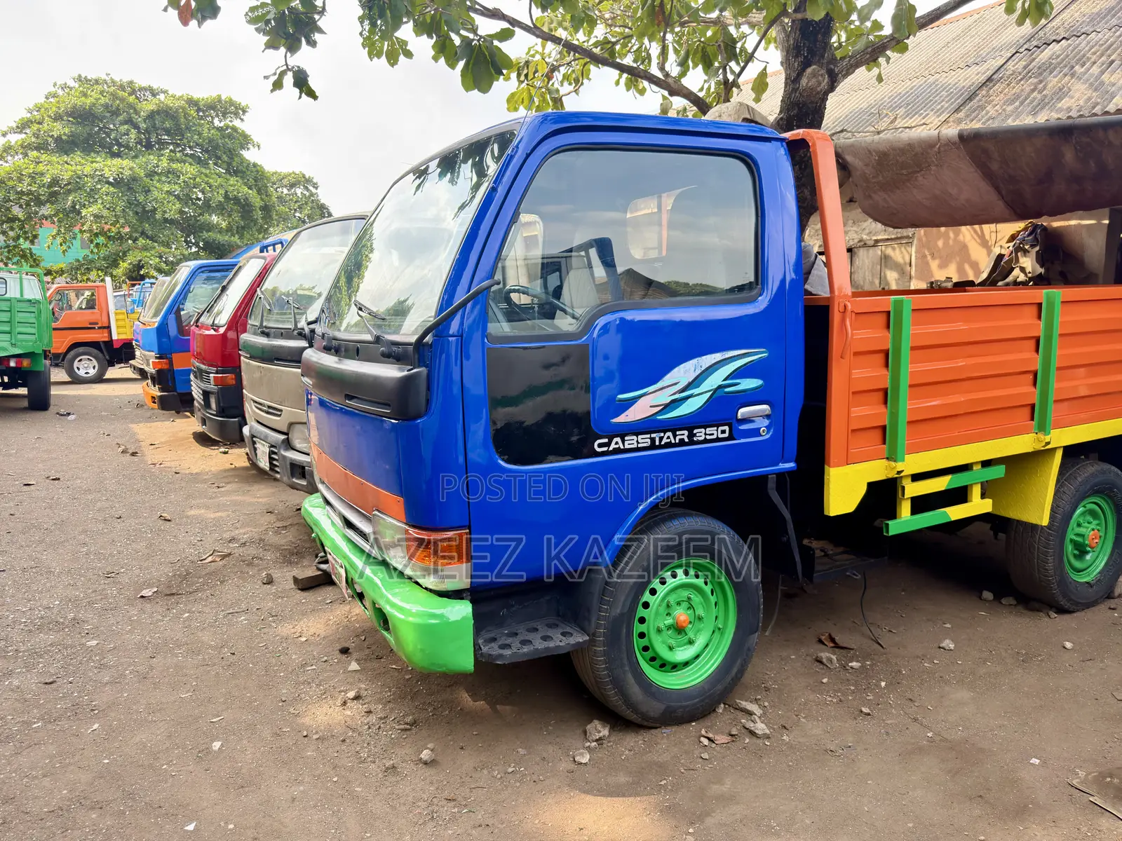 Nissan Cabstar Petrol Engine Normal Hand