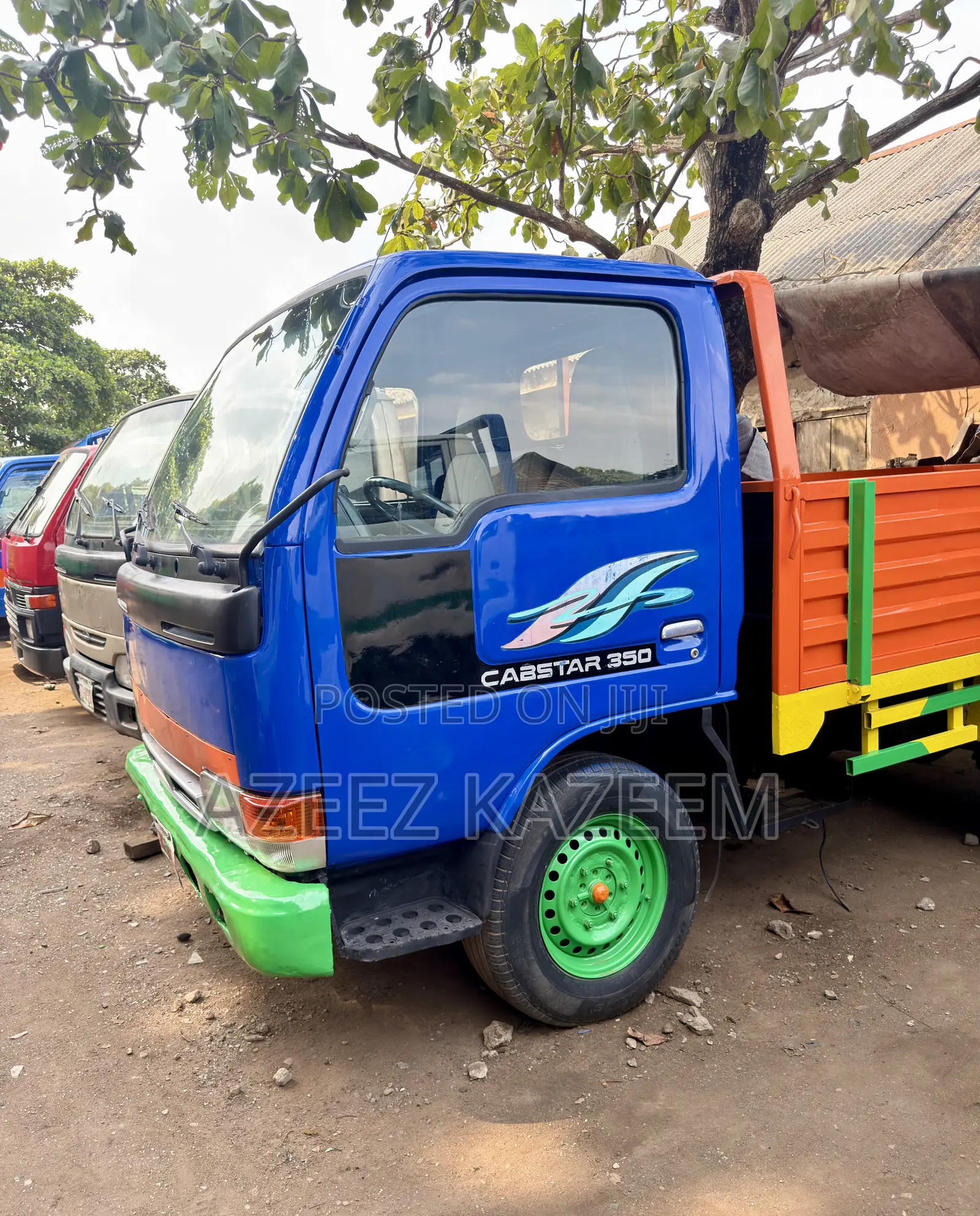 Nissan Cabstar Petrol Engine Normal Hand