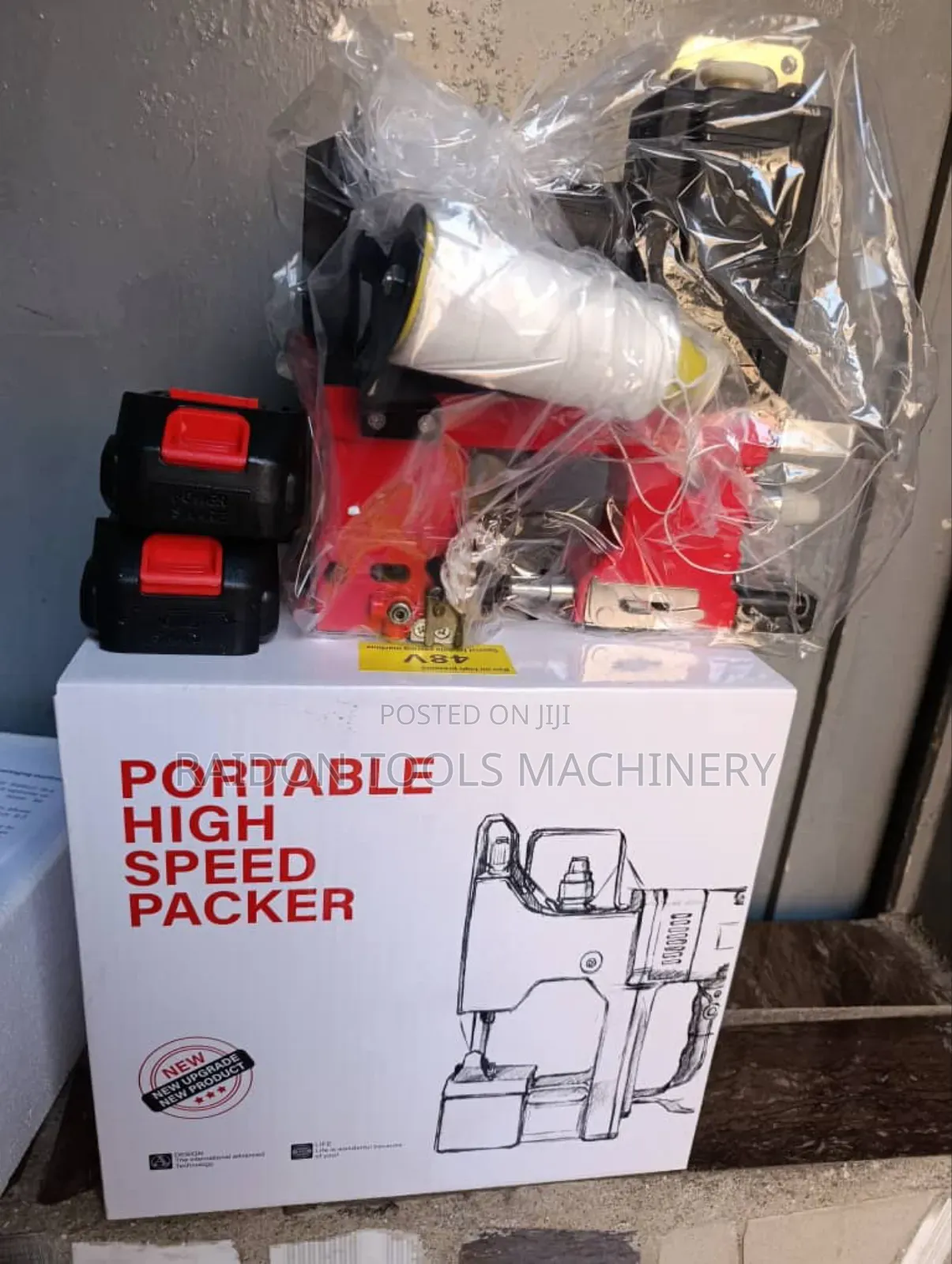 Portable Cordless Bags Closer