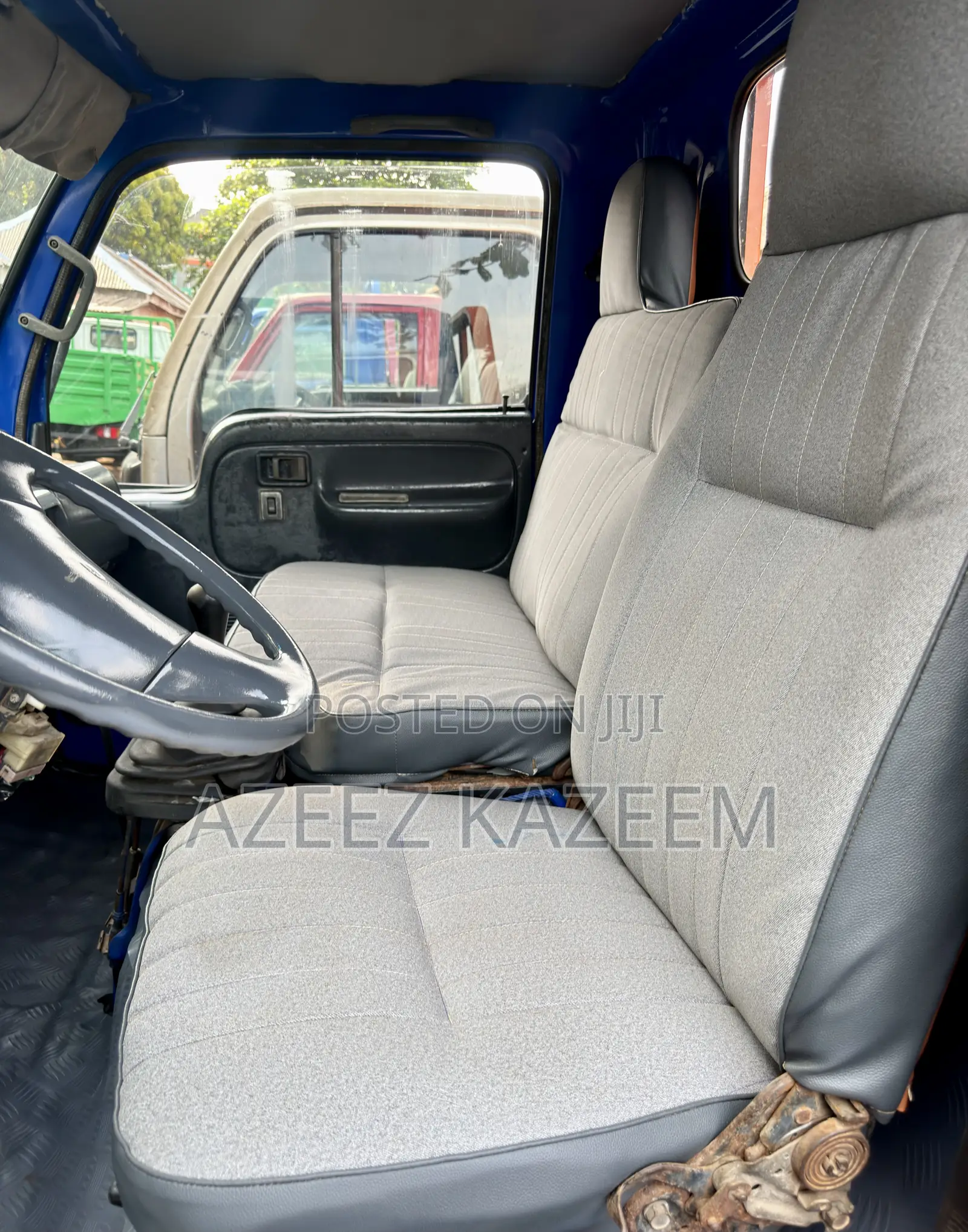 Nissan Cabstar Petrol Engine Normal Hand