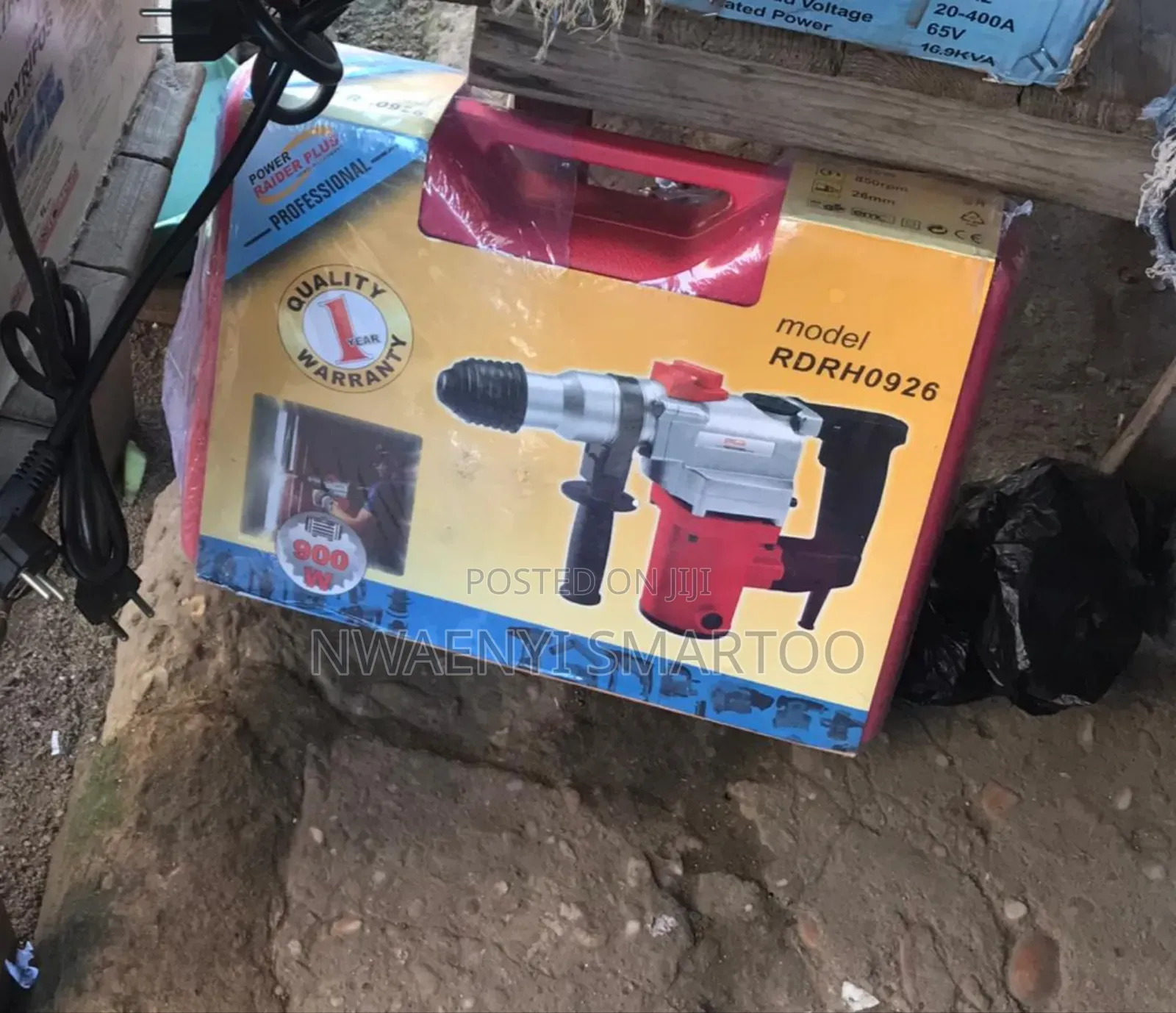 Electric Hammer Drilling Machine (Raider )