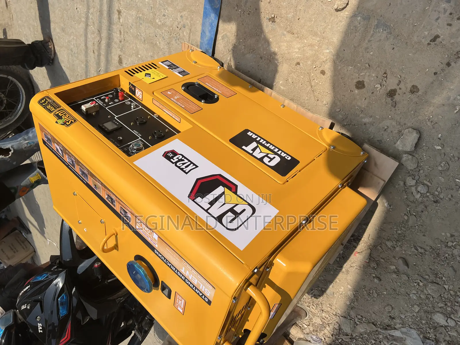 Best Brand Cat 12kva Diesel Generator