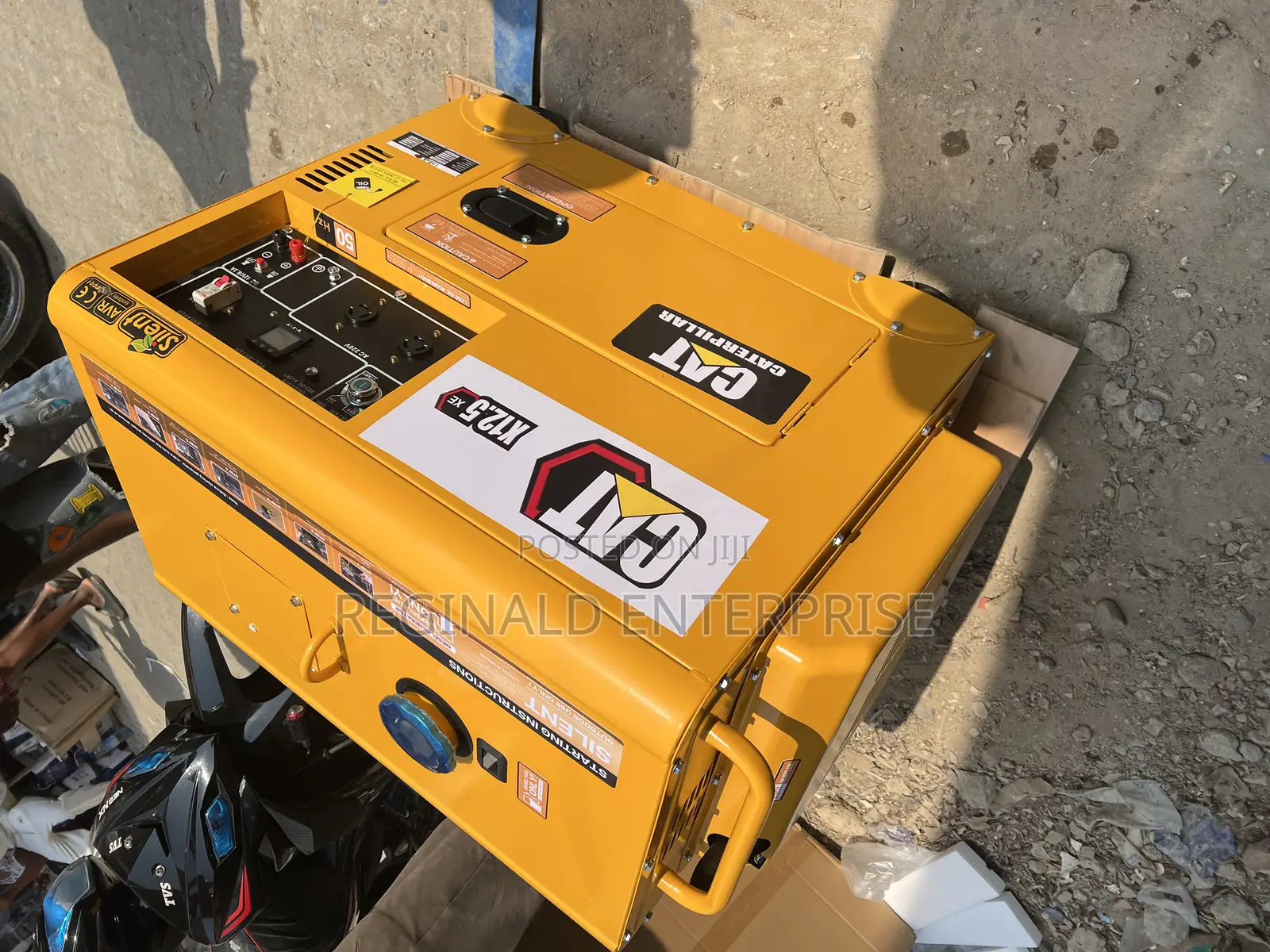 Best Brand Cat 12kva Diesel Generator
