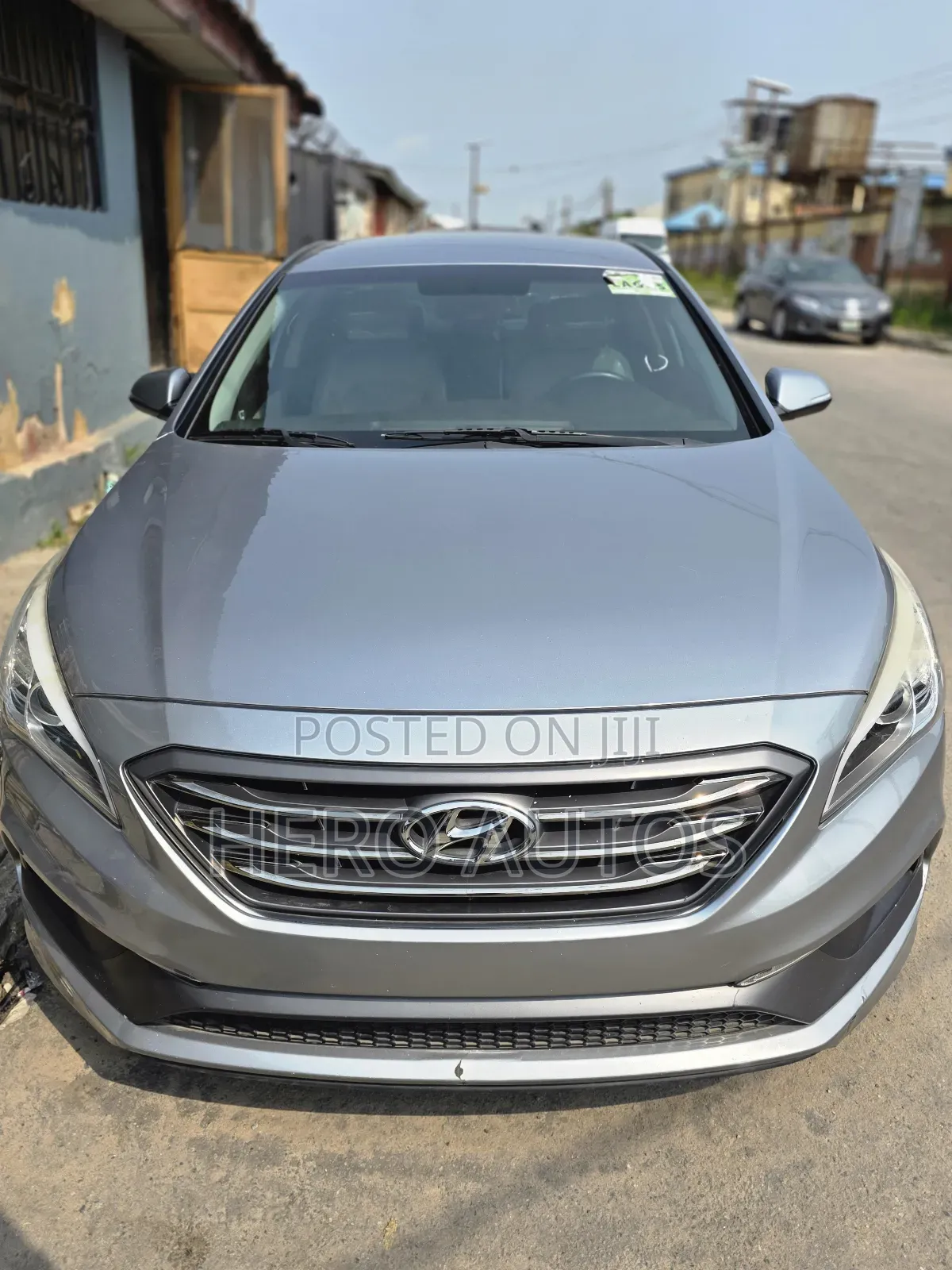 Hyundai Sonata Sport 4dr Sedan (2.4L 4cyl 6A) 2015 Silver