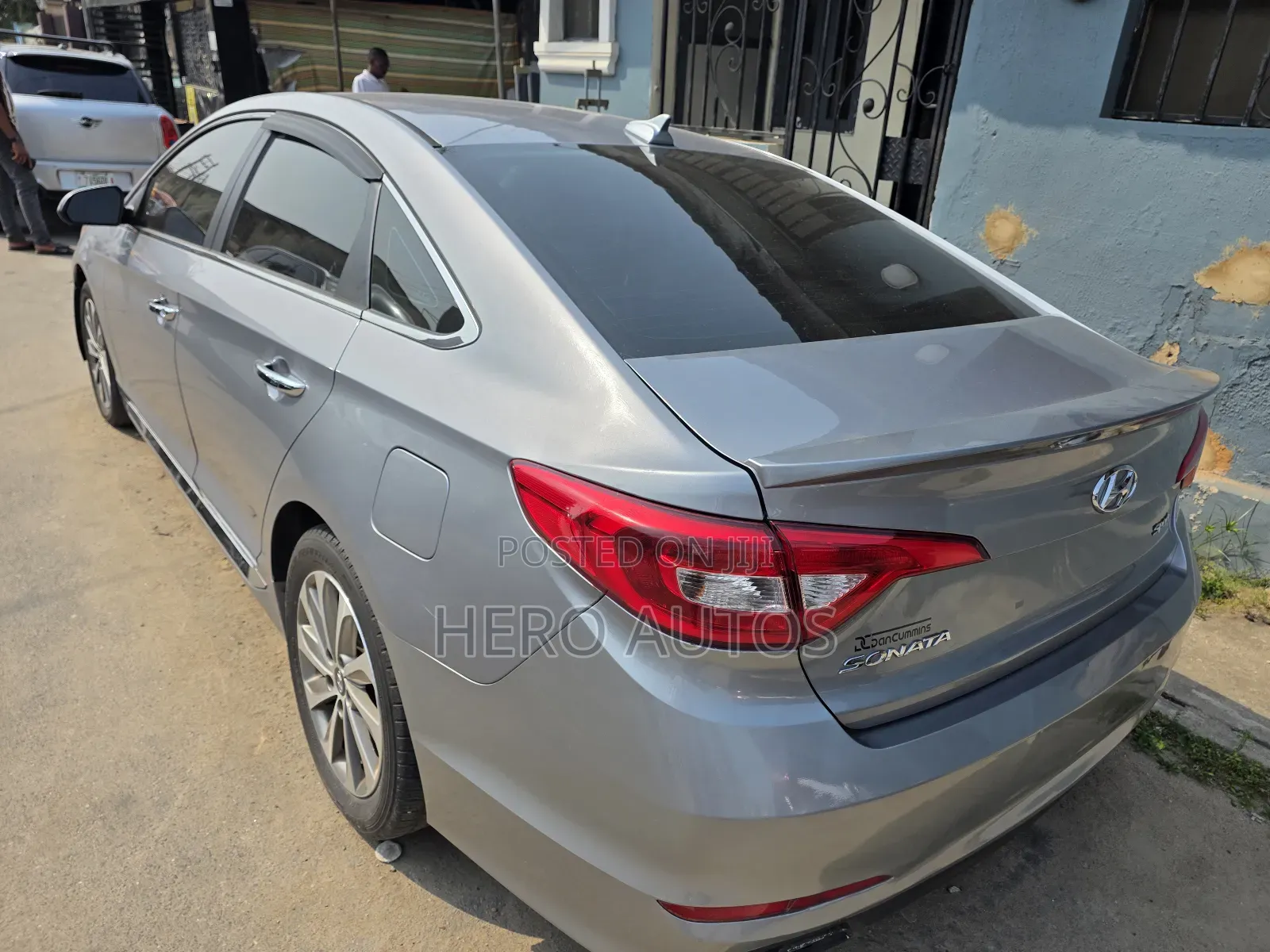 Hyundai Sonata Sport 4dr Sedan (2.4L 4cyl 6A) 2015 Silver
