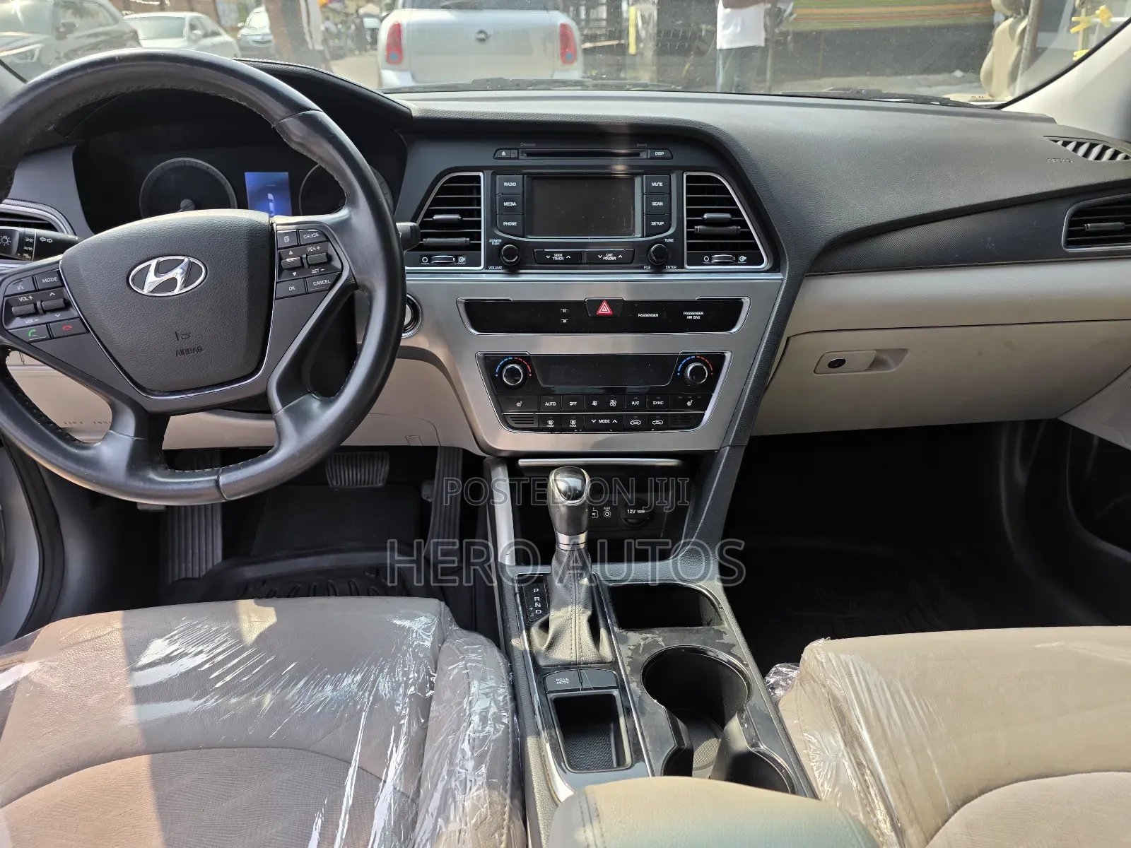 Hyundai Sonata Sport 4dr Sedan (2.4L 4cyl 6A) 2015 Silver