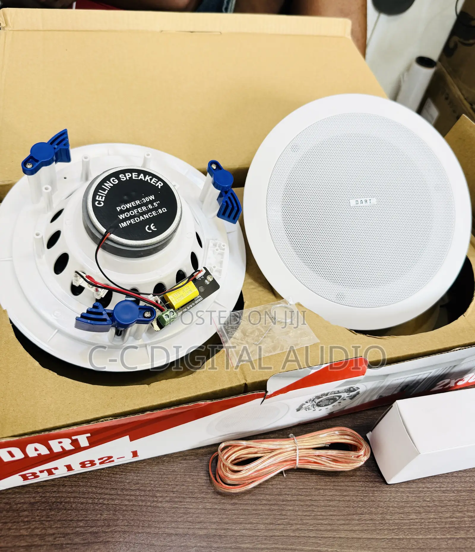2in1 Dart Ceiling Speaker