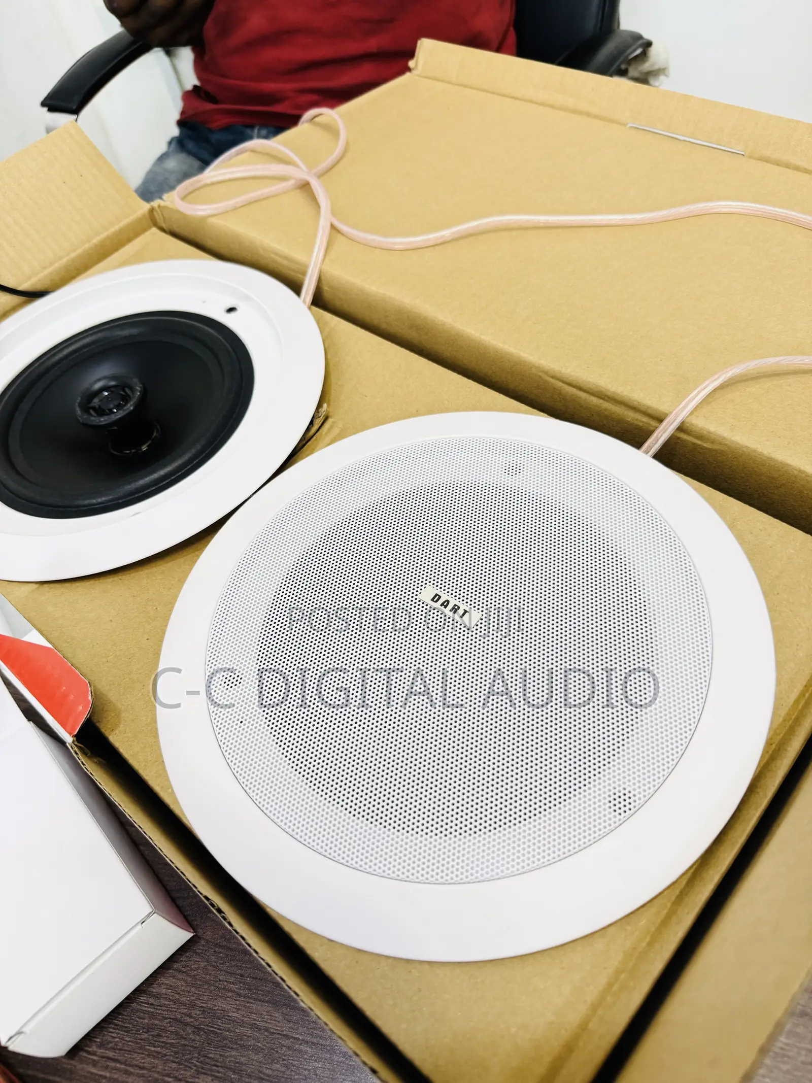 2in1 Dart Ceiling Speaker