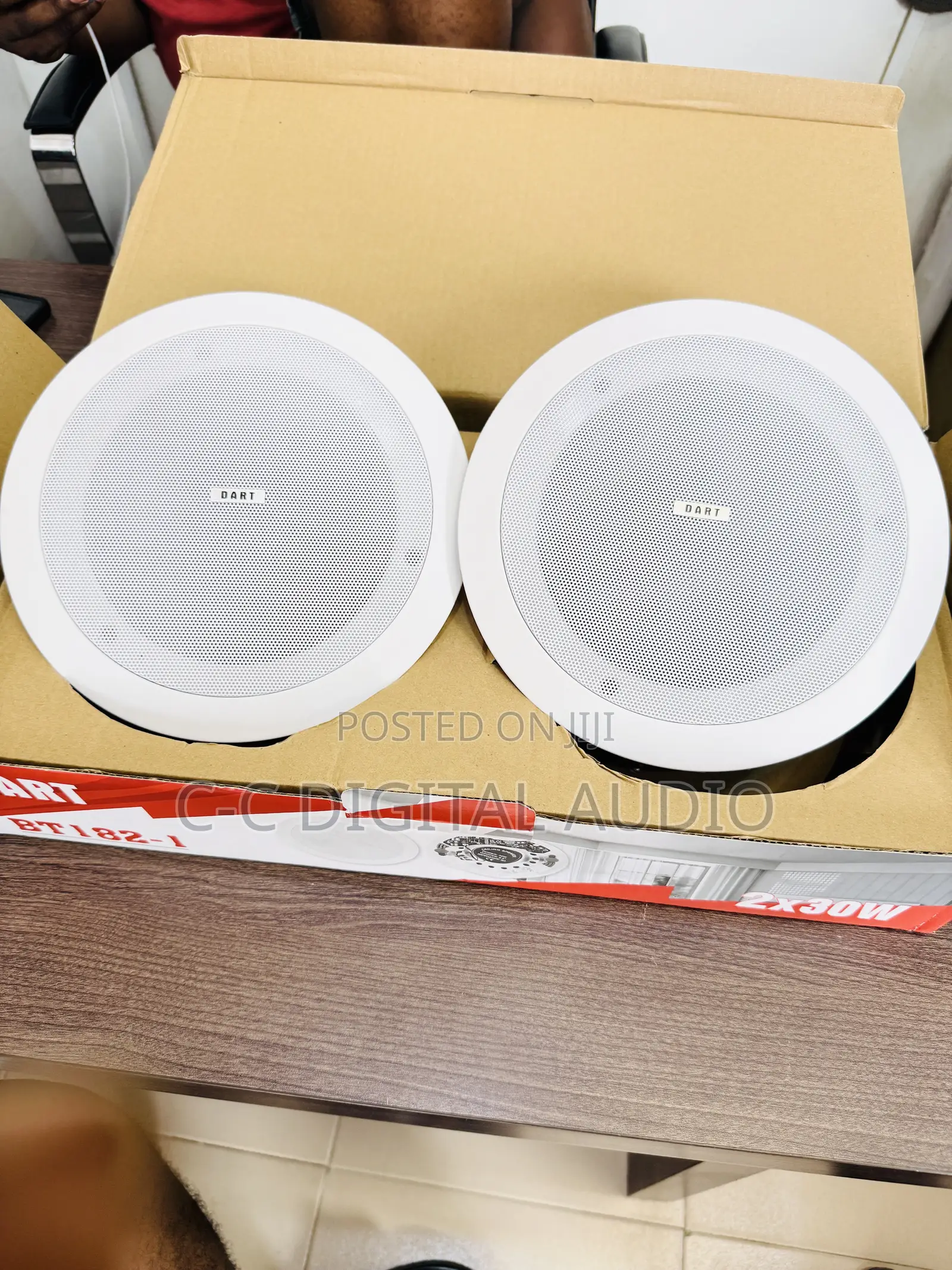 30watt Dart Bluetooth 2in1 Ceiling Speaker