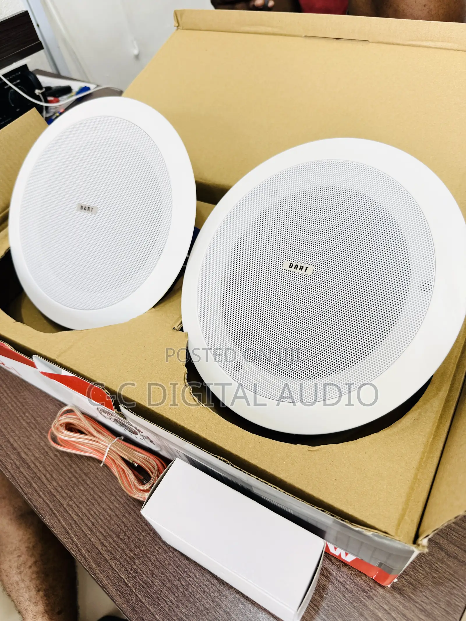 30watt Dart Bluetooth 2in1 Ceiling Speaker