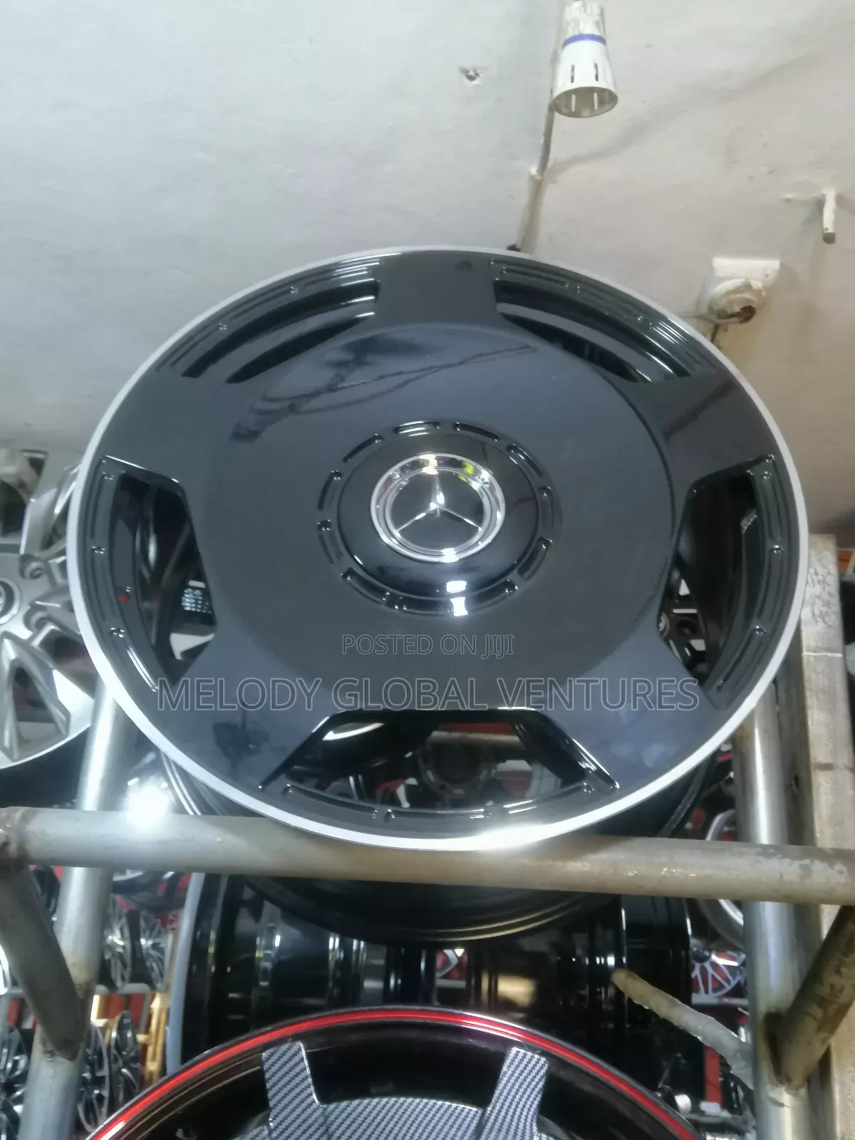 22 Rims for G Wagon Amg