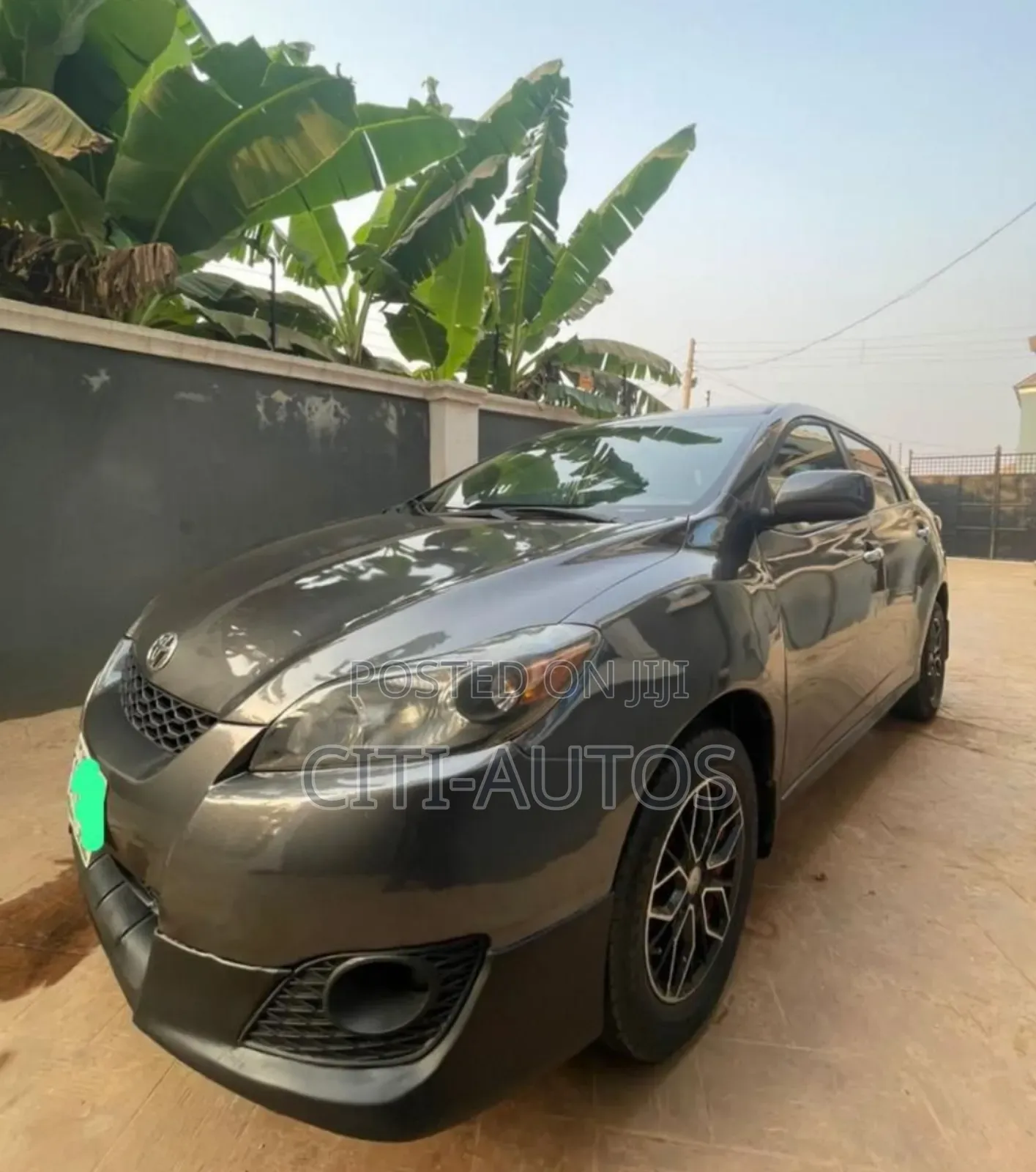 Toyota Matrix 2010 Gray