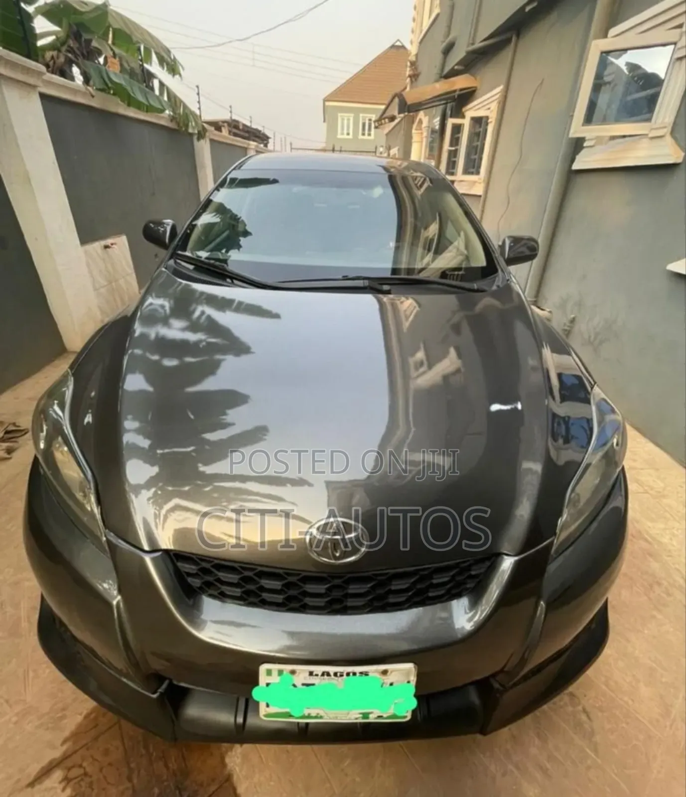 Toyota Matrix 2010 Gray