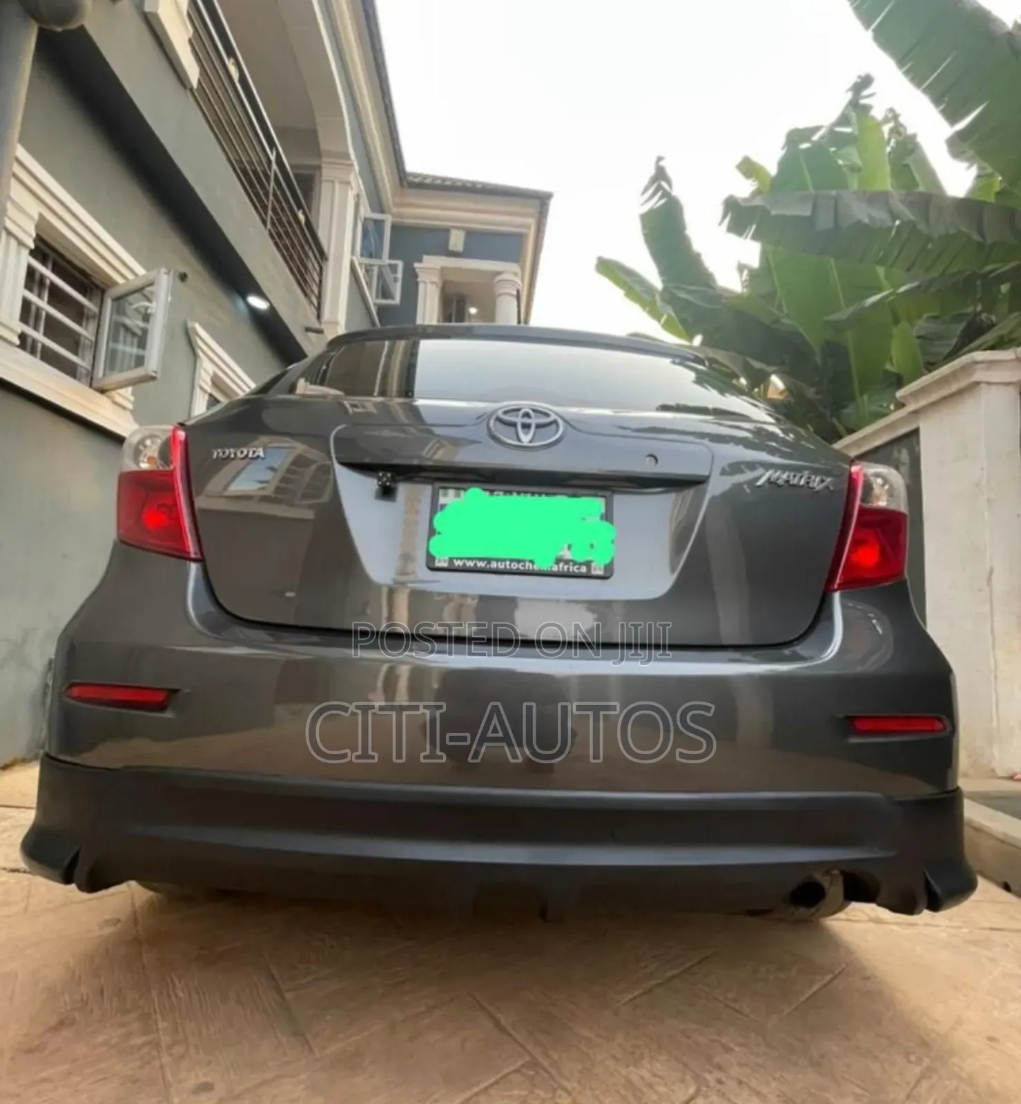 Toyota Matrix 2010 Gray