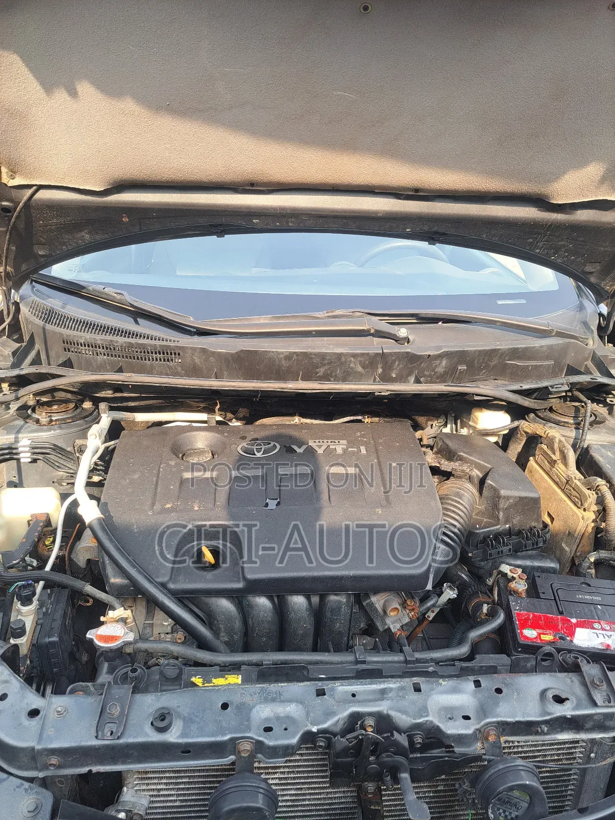 Toyota Matrix 2010 Gray