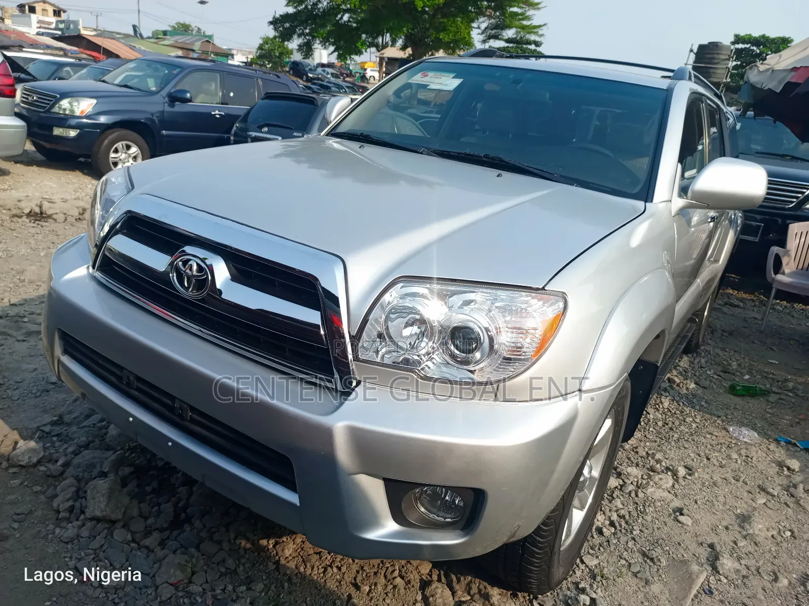 Toyota 4-Runner Limited 2008 Silver