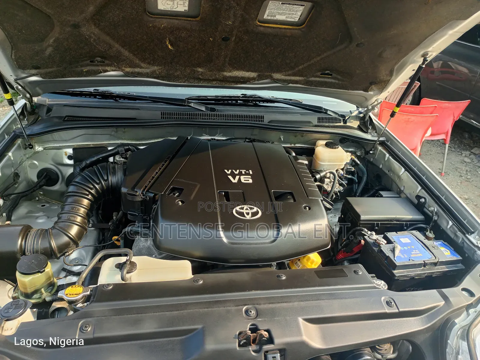 Toyota 4-Runner Limited 2008 Silver