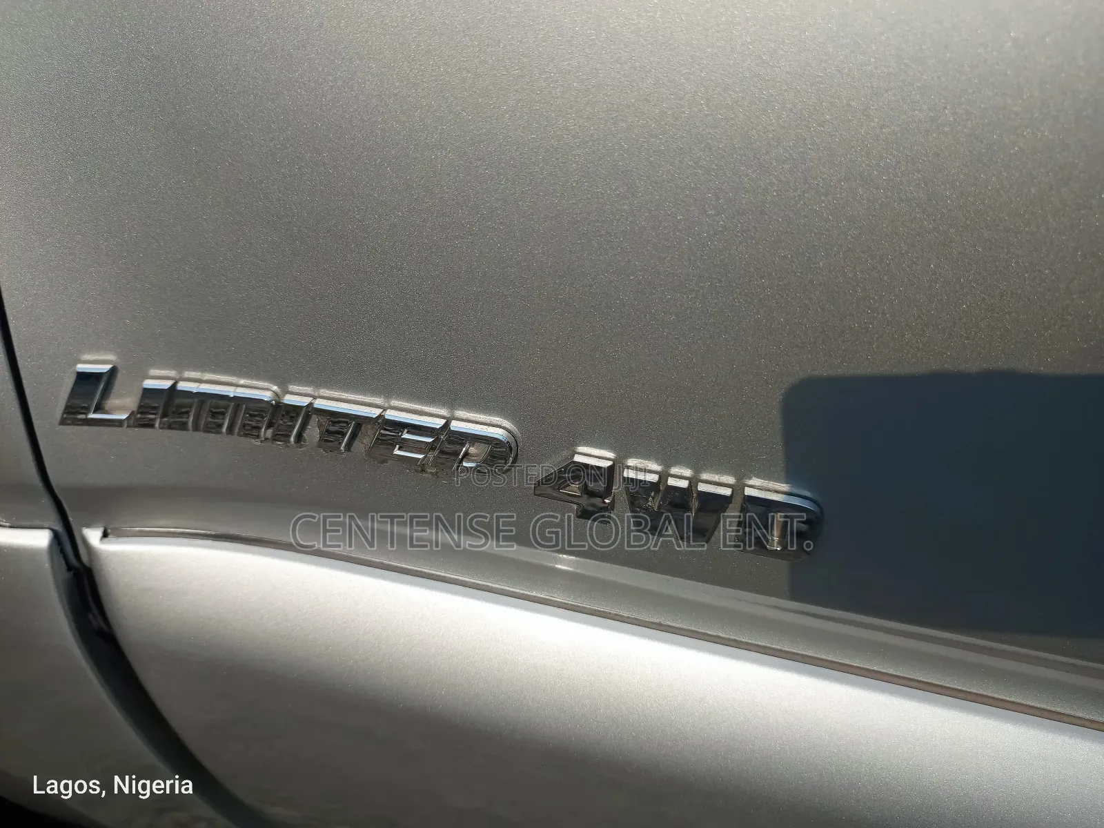 Toyota 4-Runner Limited 2008 Silver