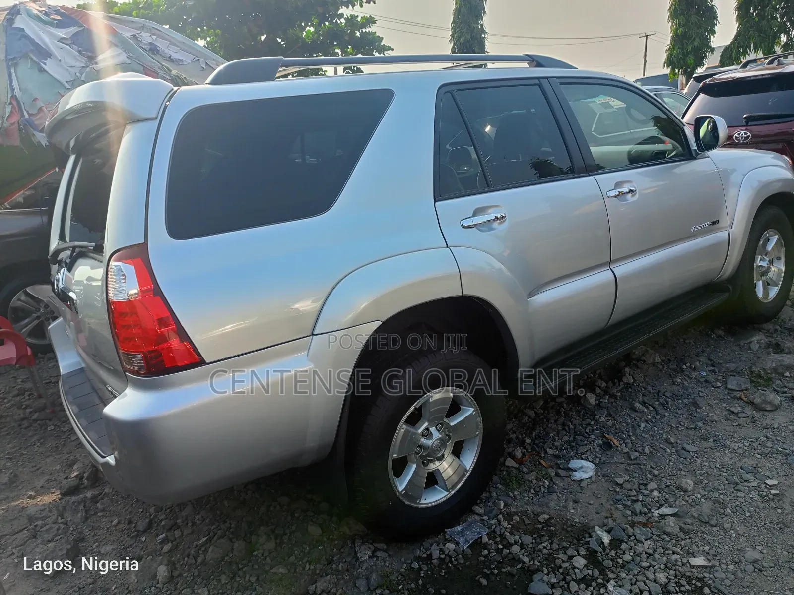 Toyota 4-Runner Limited 2008 Silver
