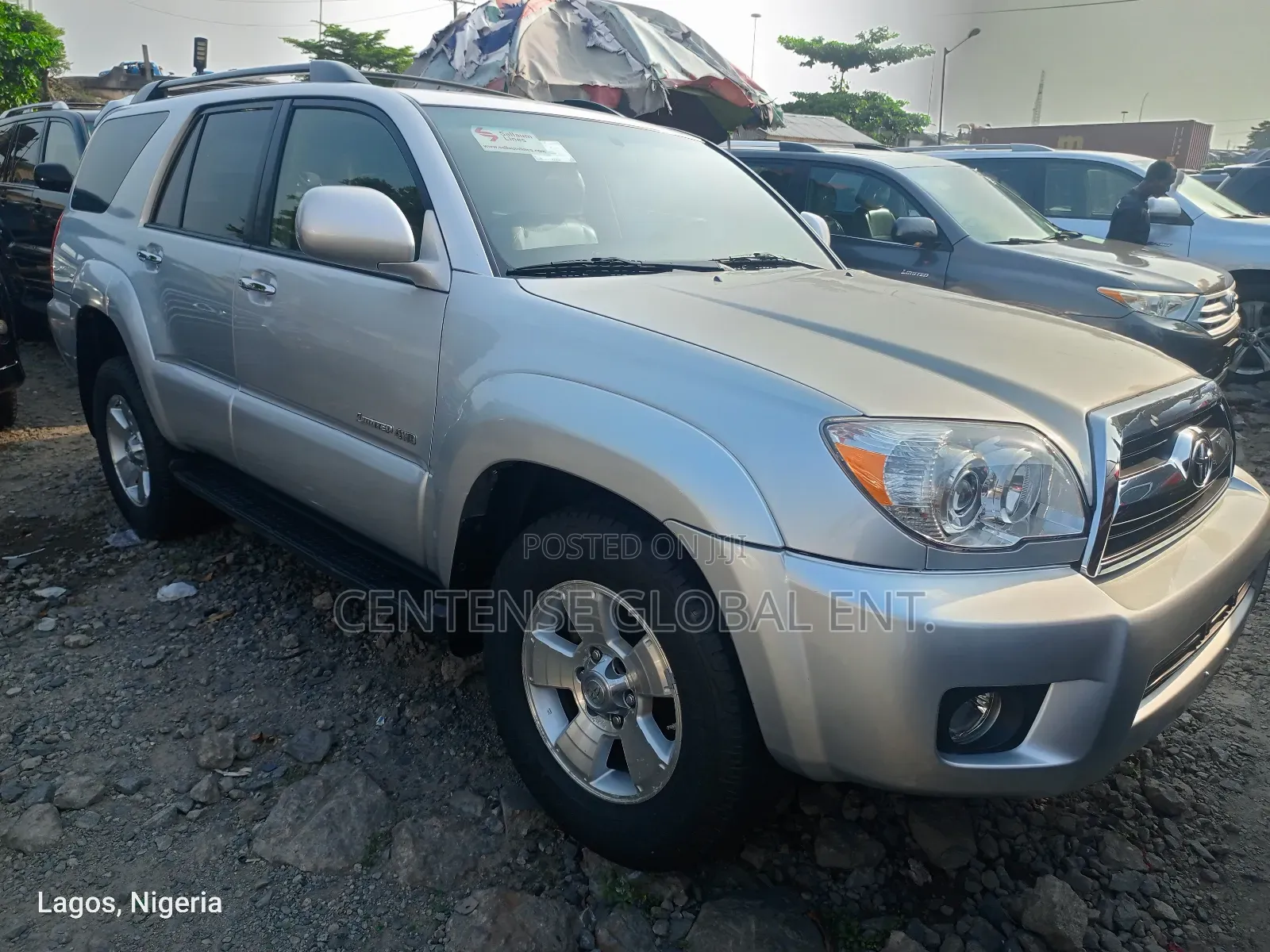 Toyota 4-Runner Limited 2008 Silver