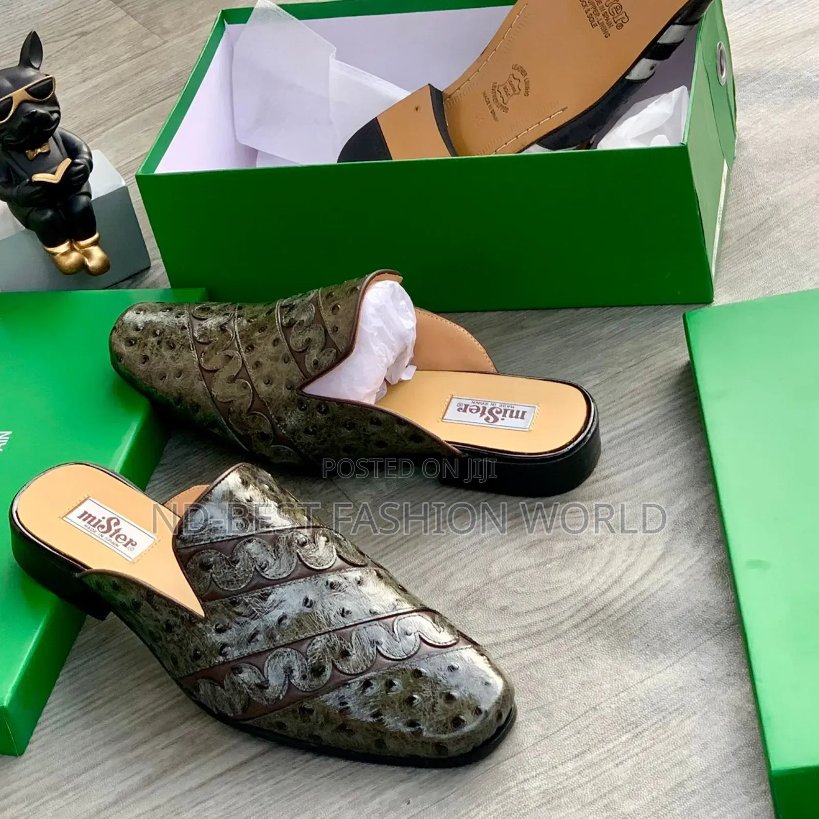 Mister Half Shoe
