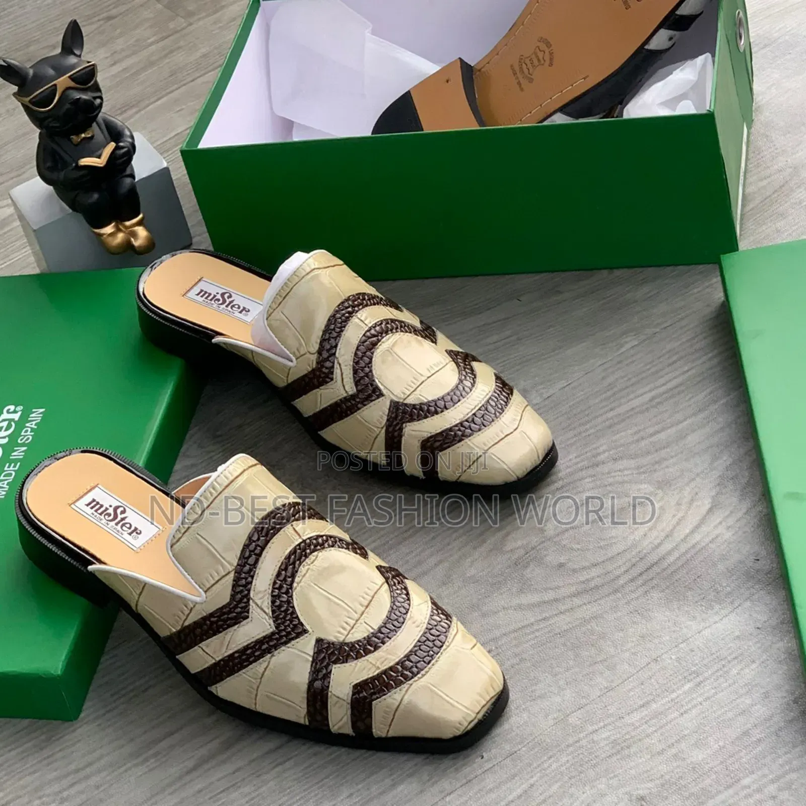 Men's Mister Half Shoe