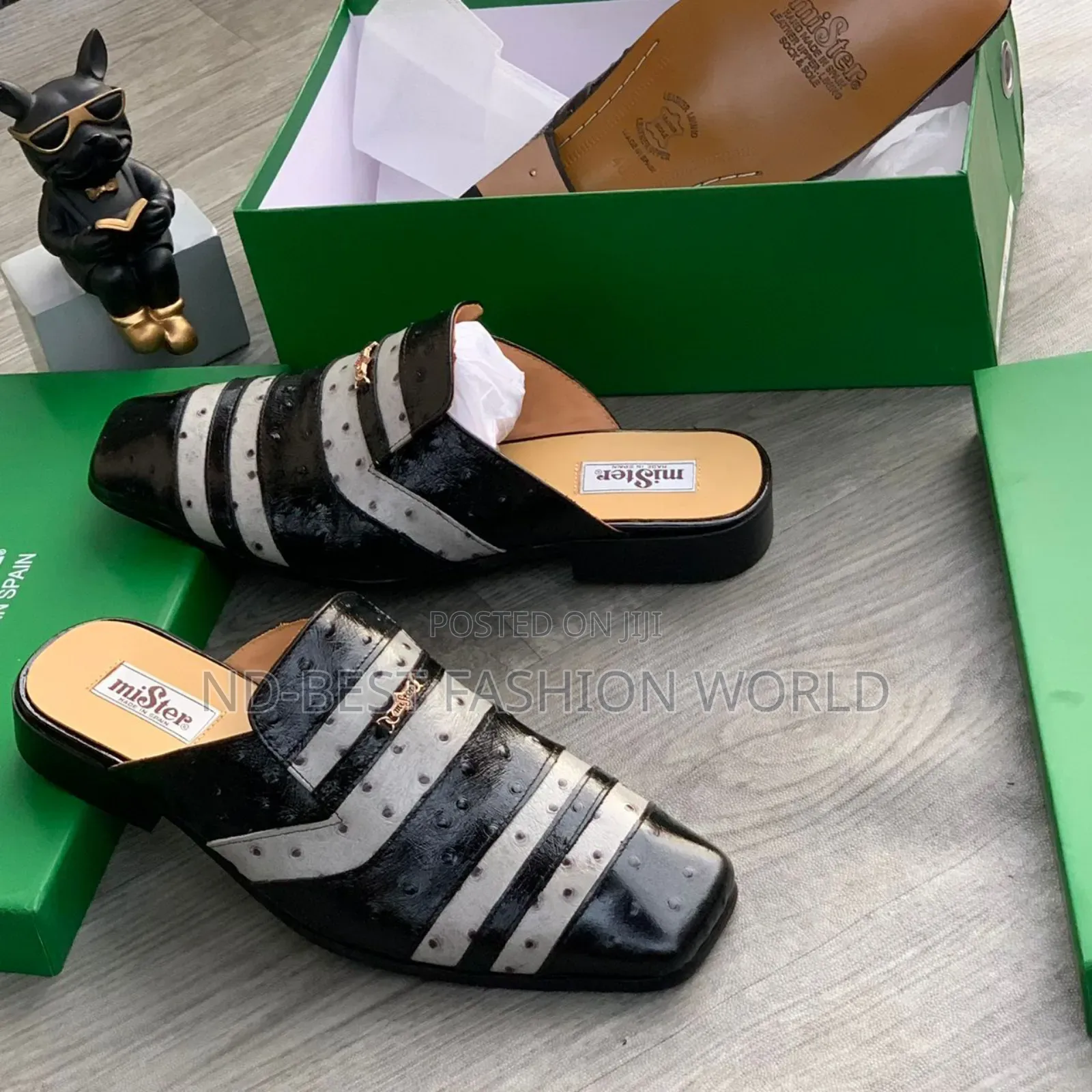 Men's Mister Half Shoe