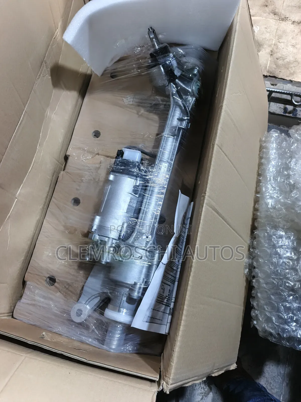 High Quality Certified Bosch Steering Rack Range Rover Vogue 2015-2022