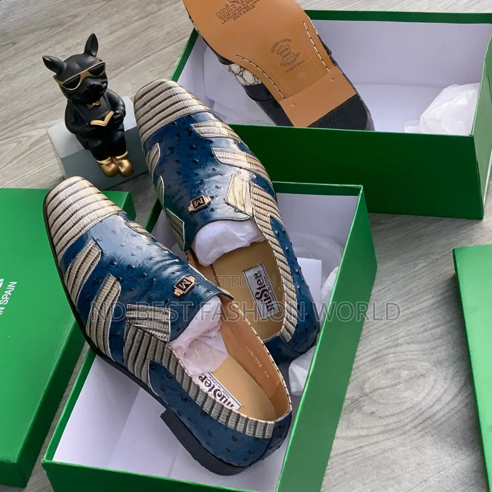 Mister Quality Men's Shoes