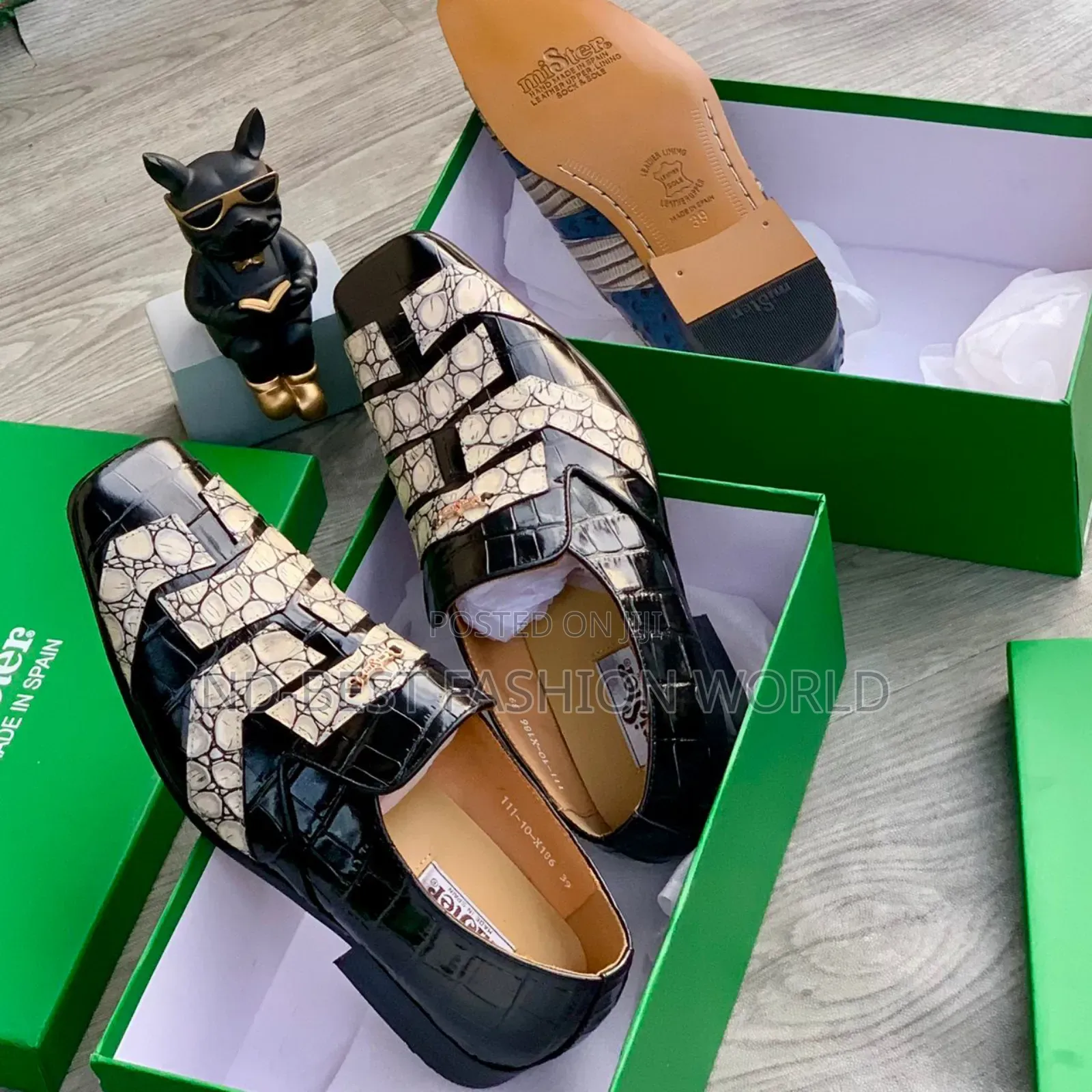Mister Quality Men's Shoes