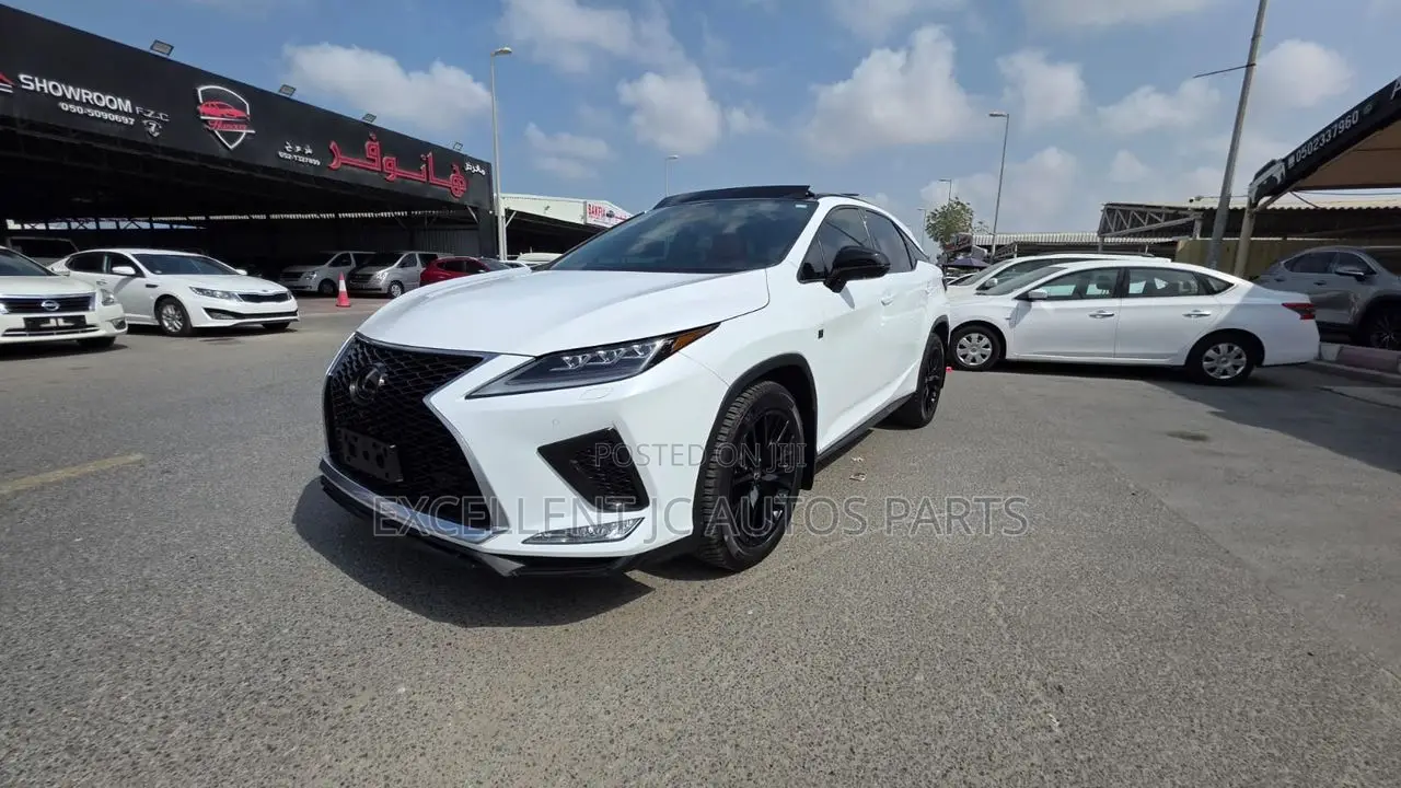Lexus RX 350 2022 White