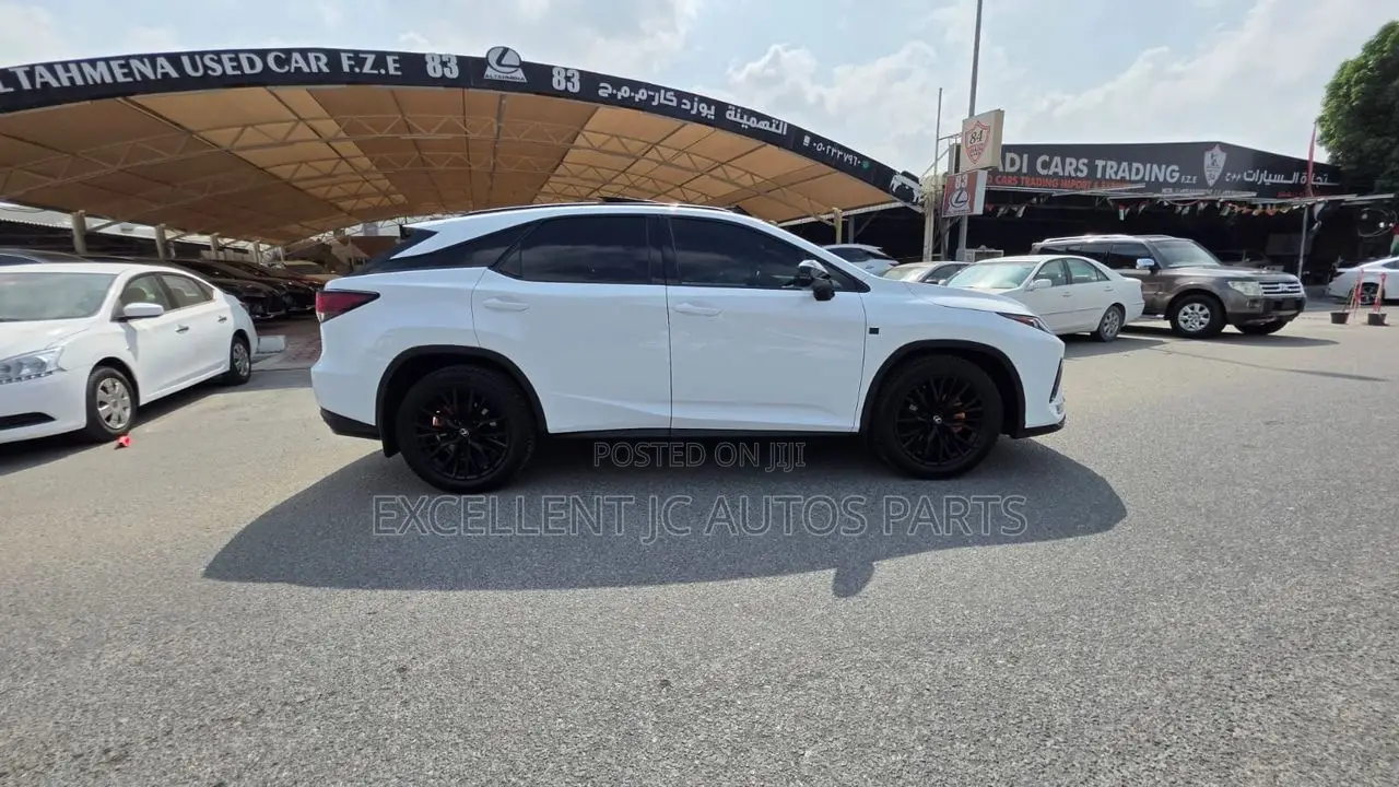Lexus RX 350 2022 White